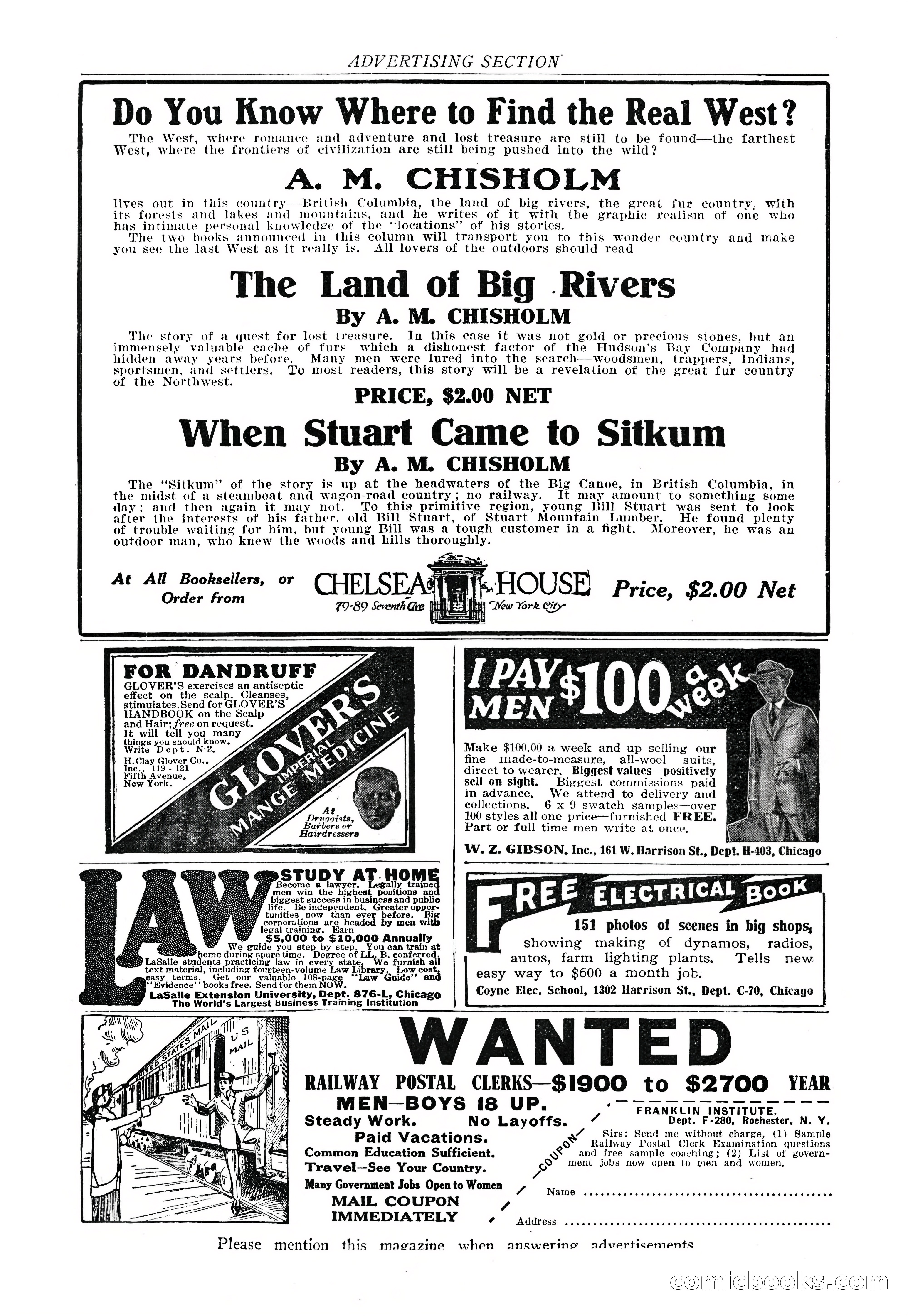 The Popular Magazine, August 7, 1925 — page 14 of 220