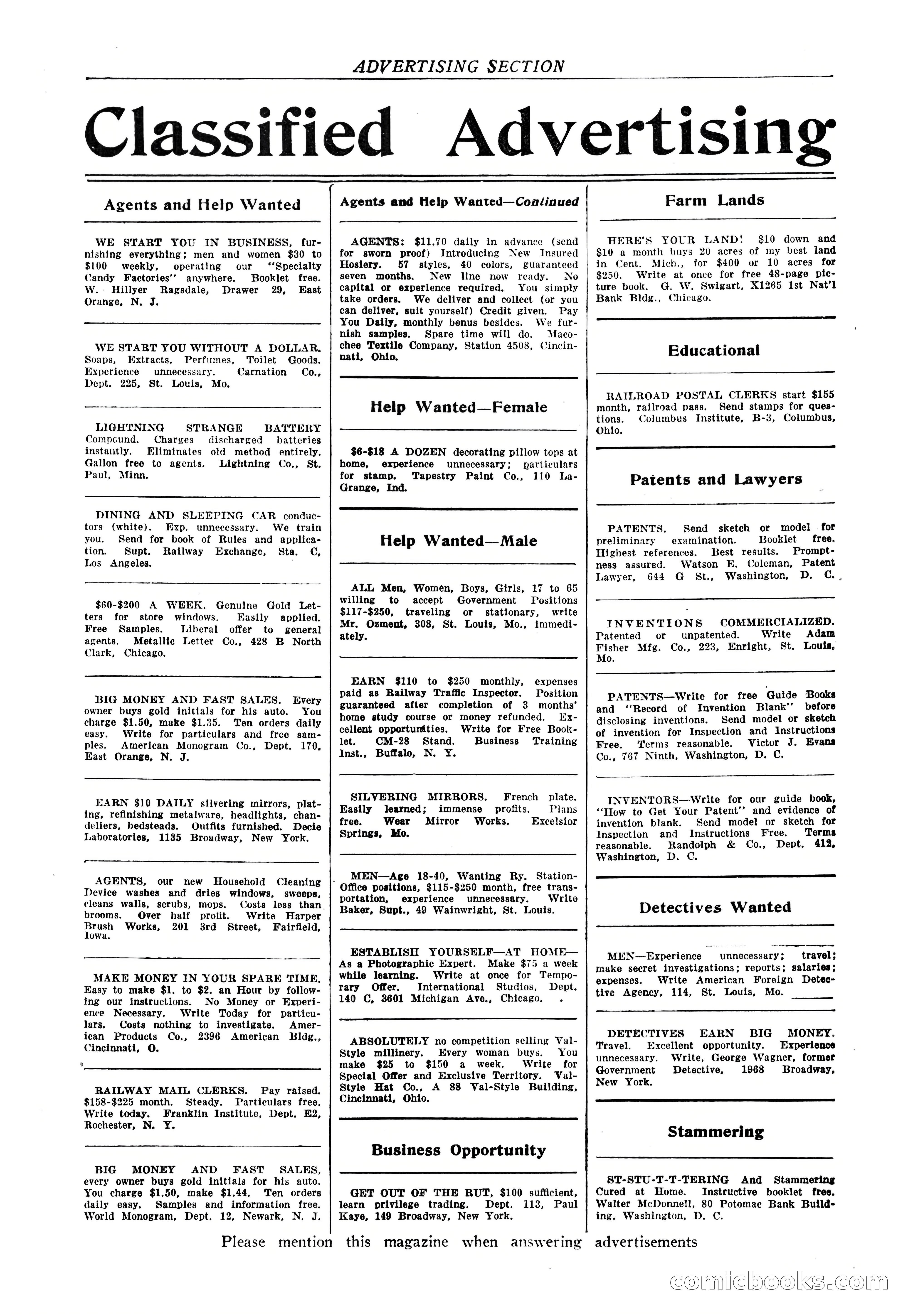 The Popular Magazine, August 7, 1925 — page 16 of 220