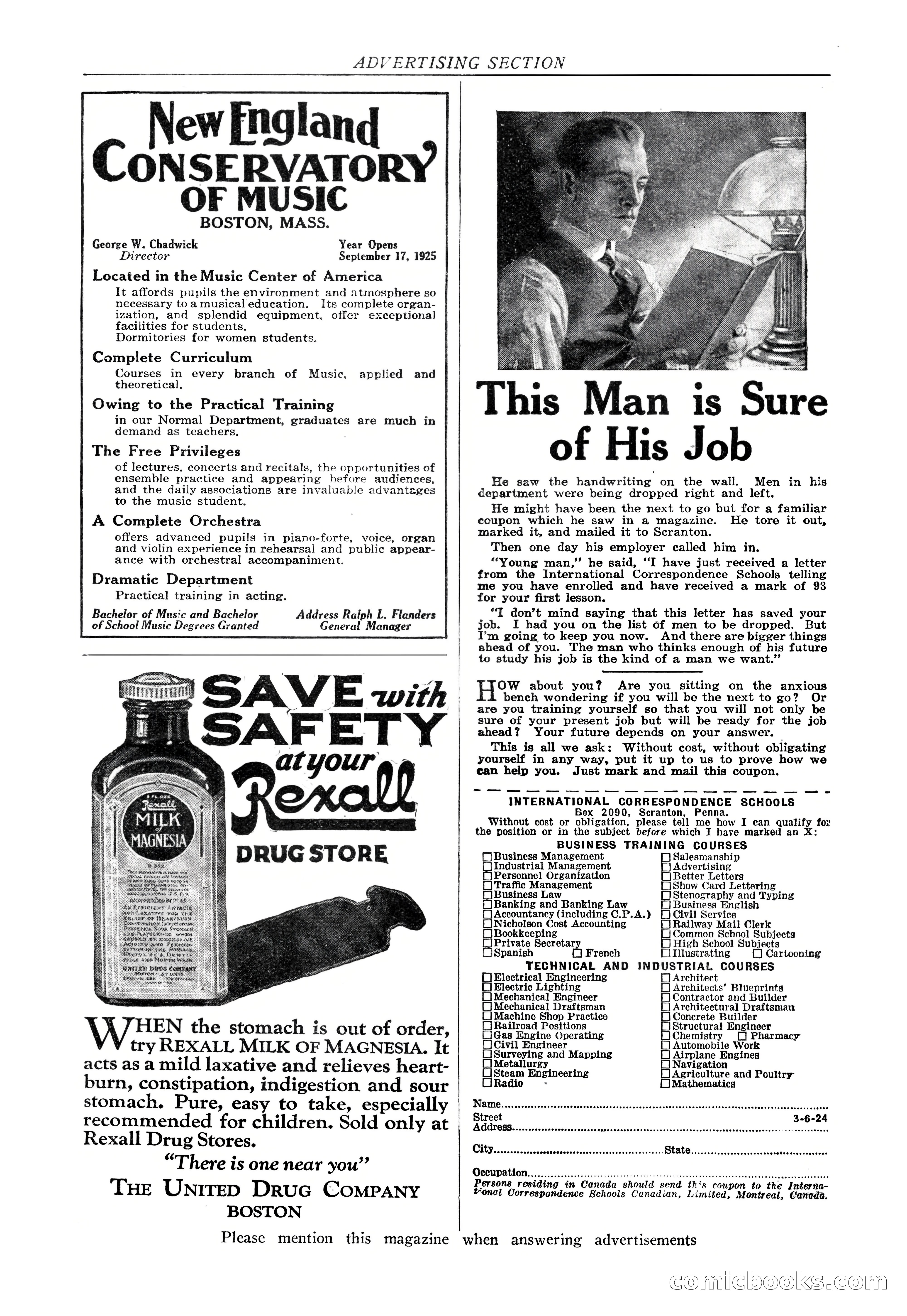 The Popular Magazine, August 7, 1925 — page 17 of 220