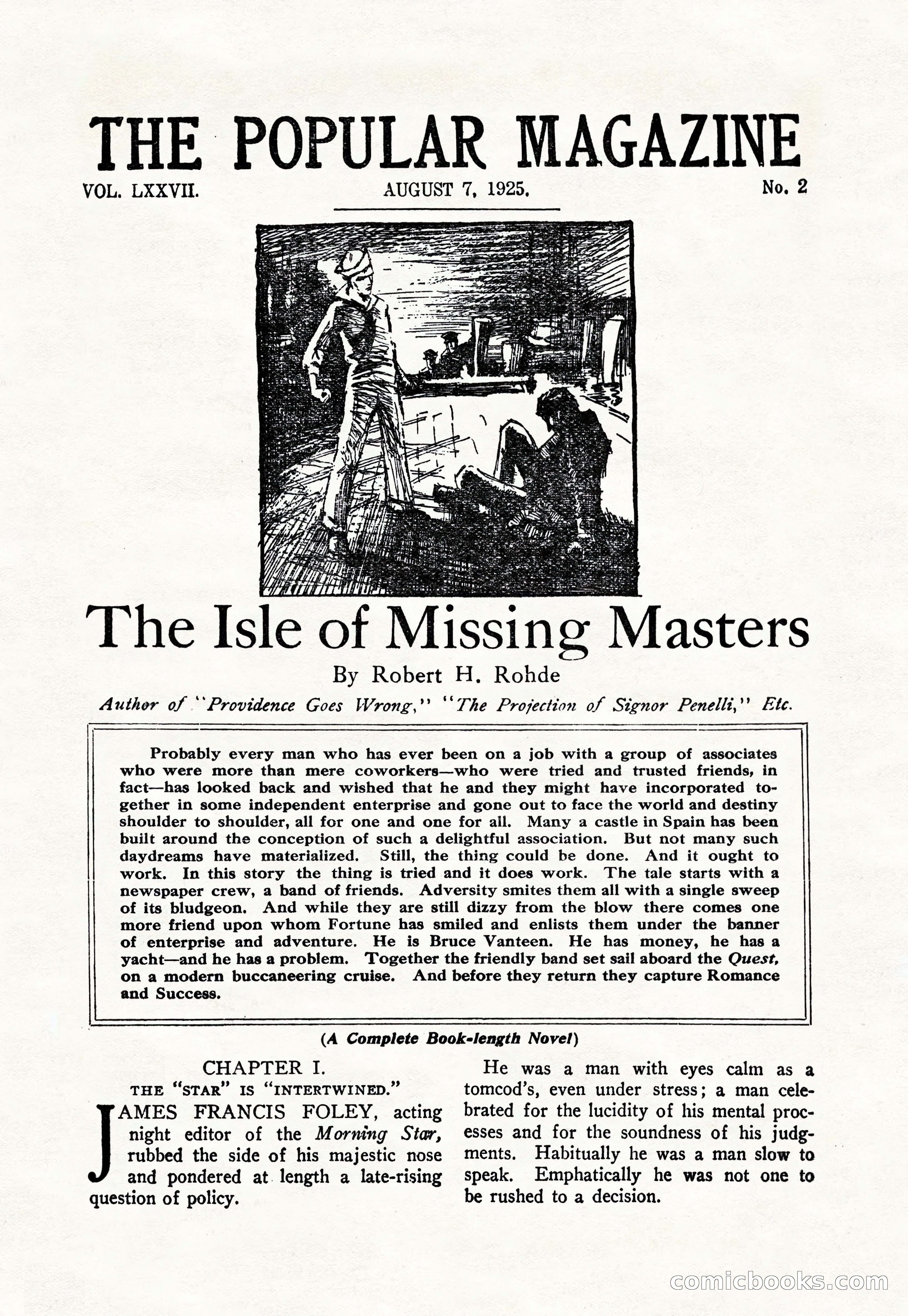 The Popular Magazine, August 7, 1925 — page 19 of 220
