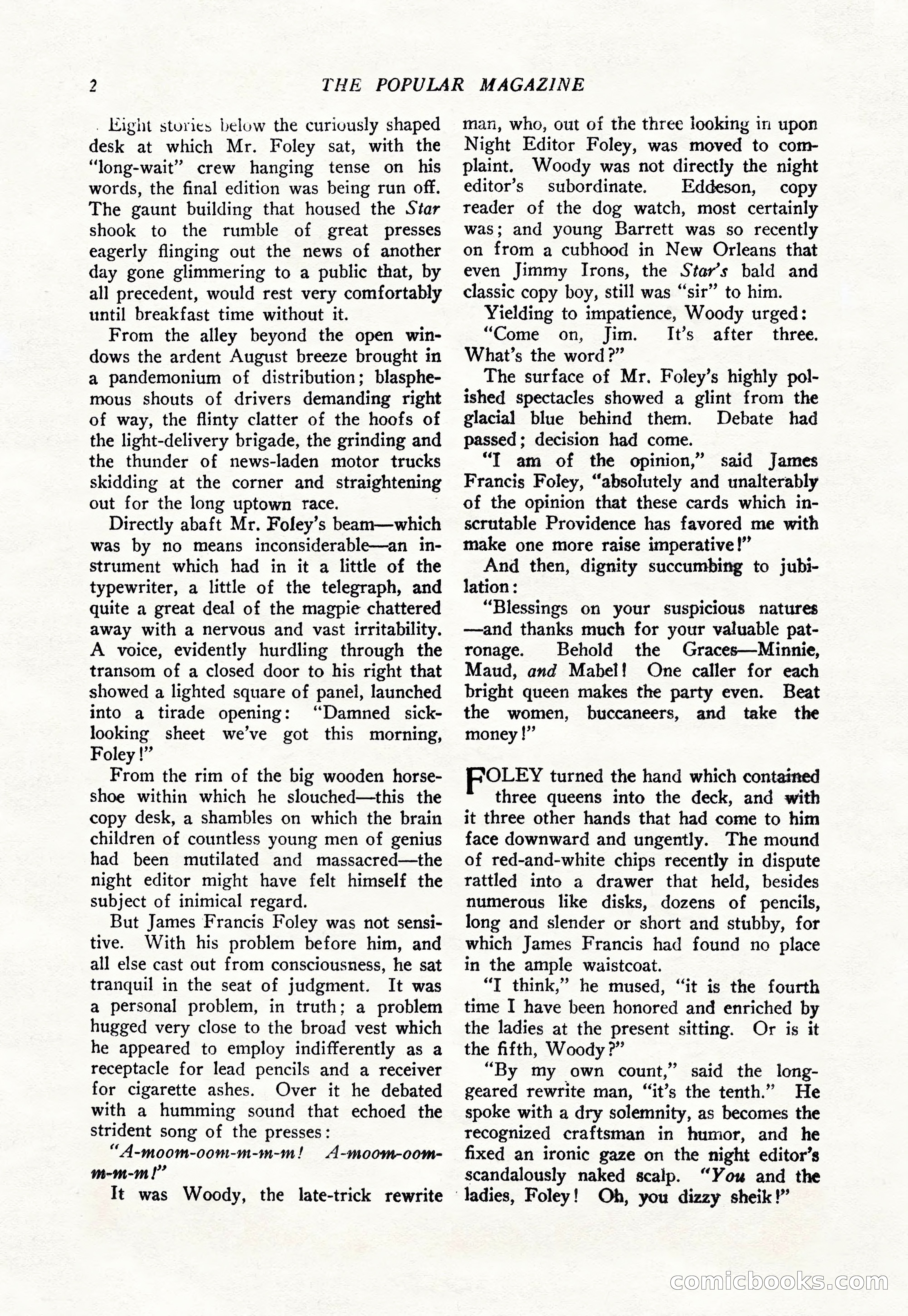 The Popular Magazine, August 7, 1925 — page 20 of 220
