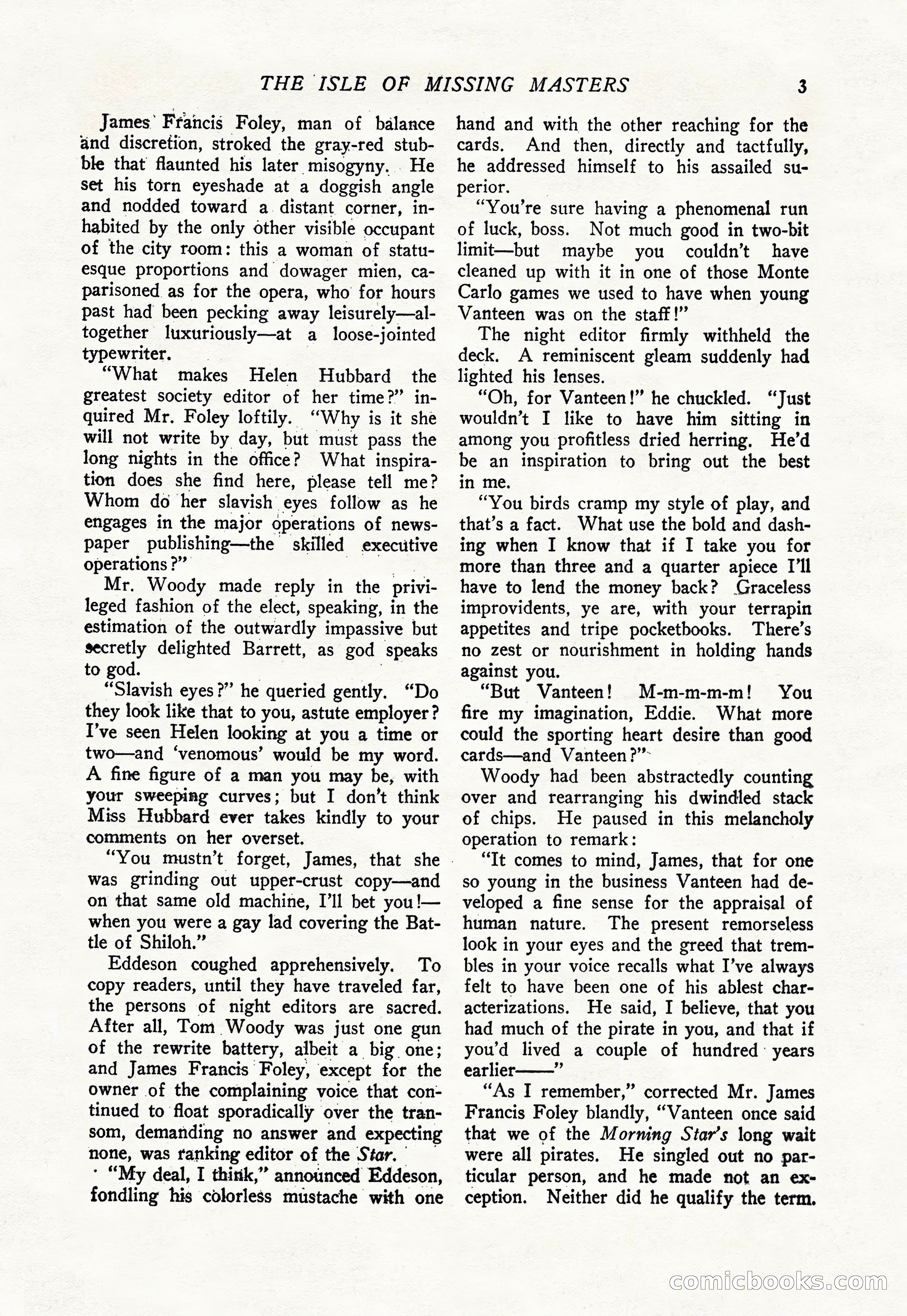 The Popular Magazine, August 7, 1925 — page 21 of 220