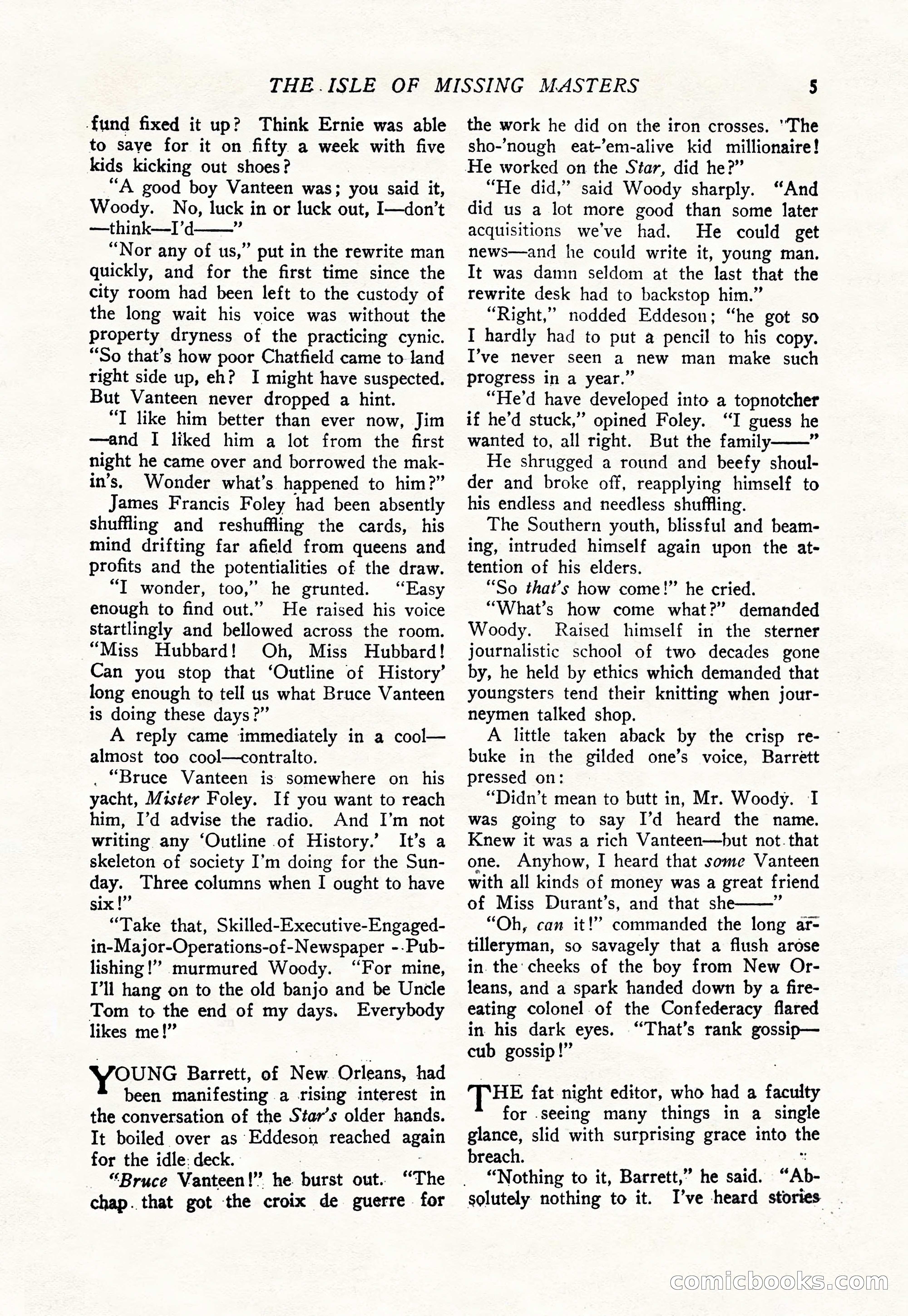 The Popular Magazine, August 7, 1925 — page 23 of 220