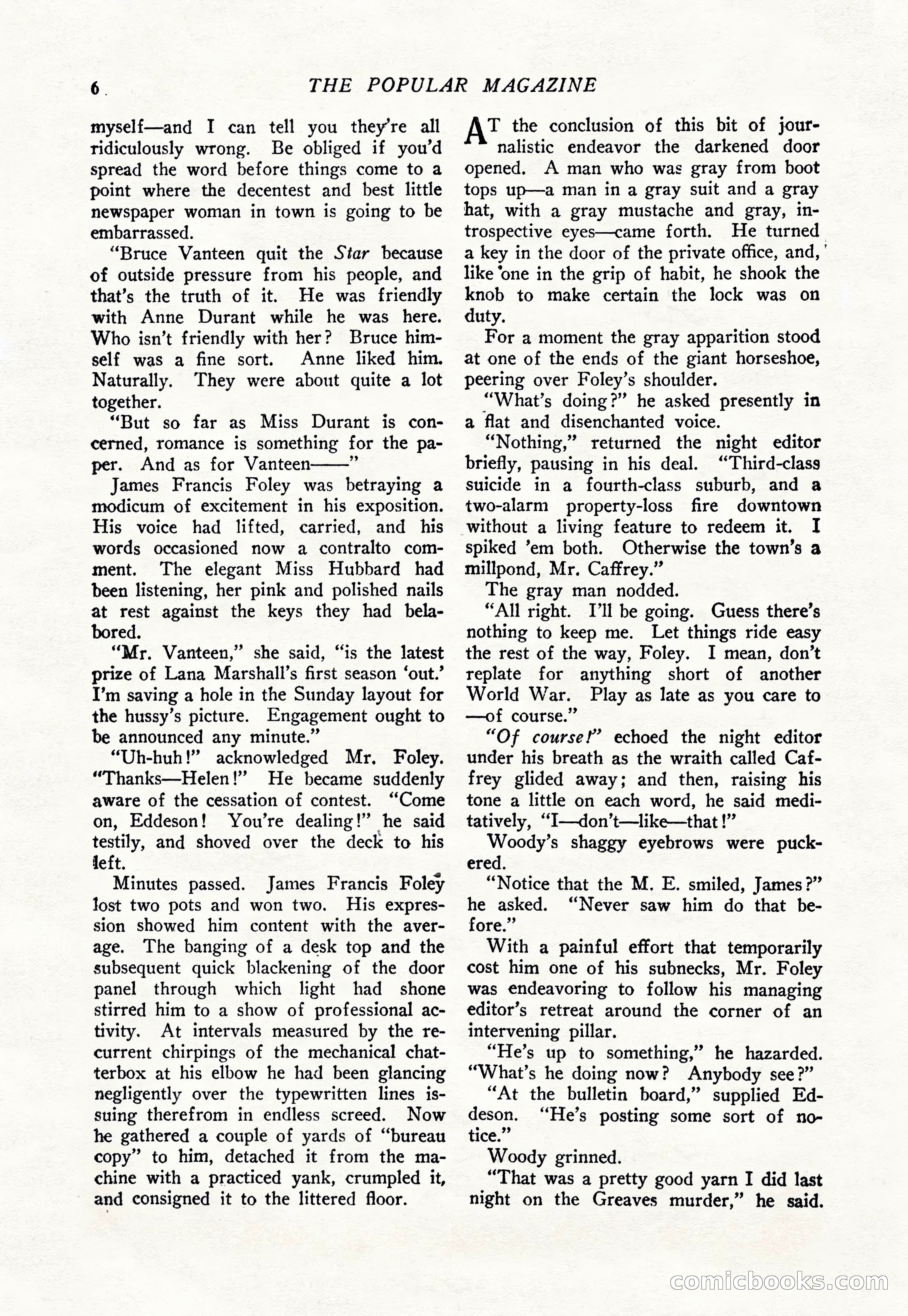 The Popular Magazine, August 7, 1925 — page 24 of 220