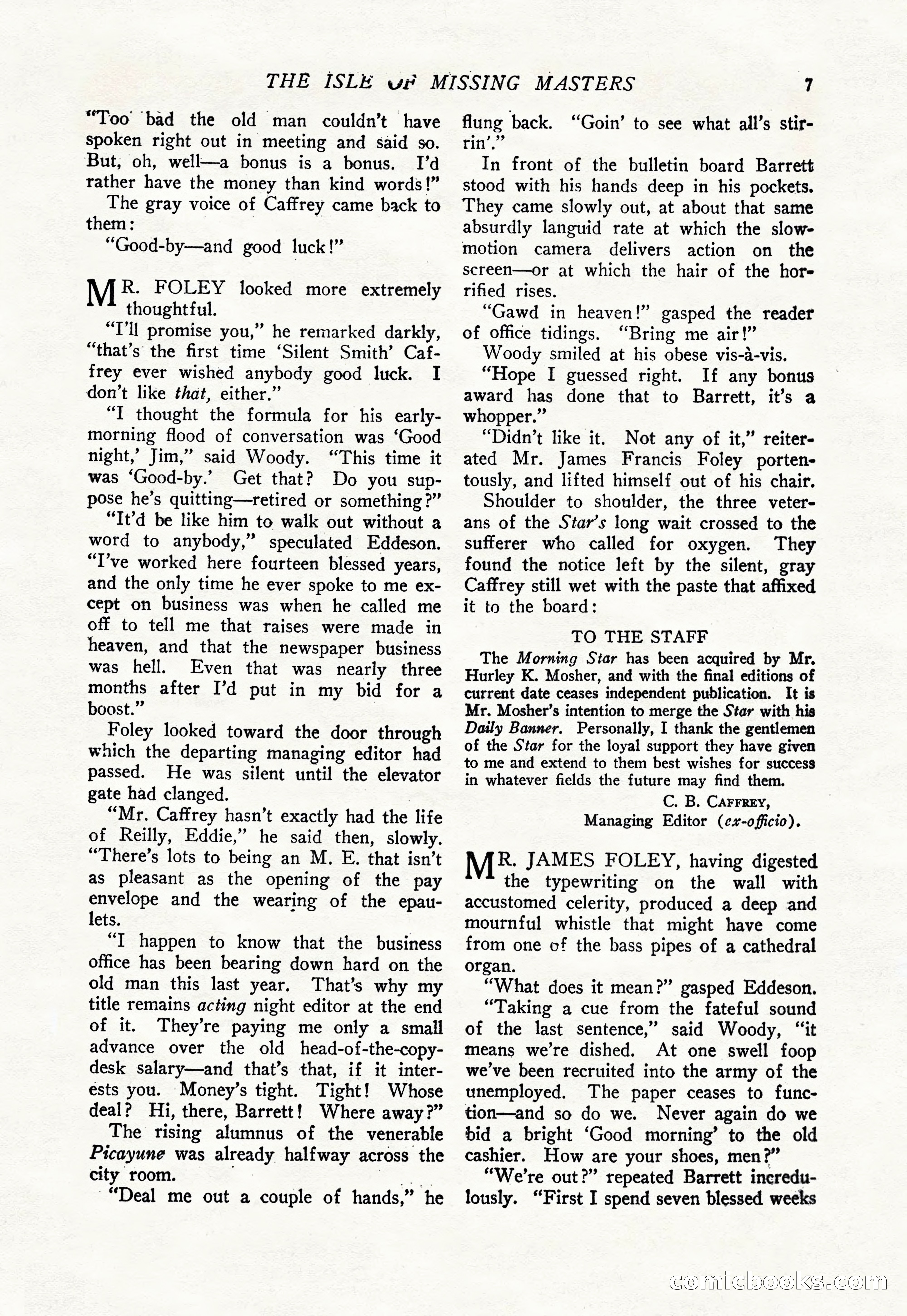 The Popular Magazine, August 7, 1925 — page 25 of 220