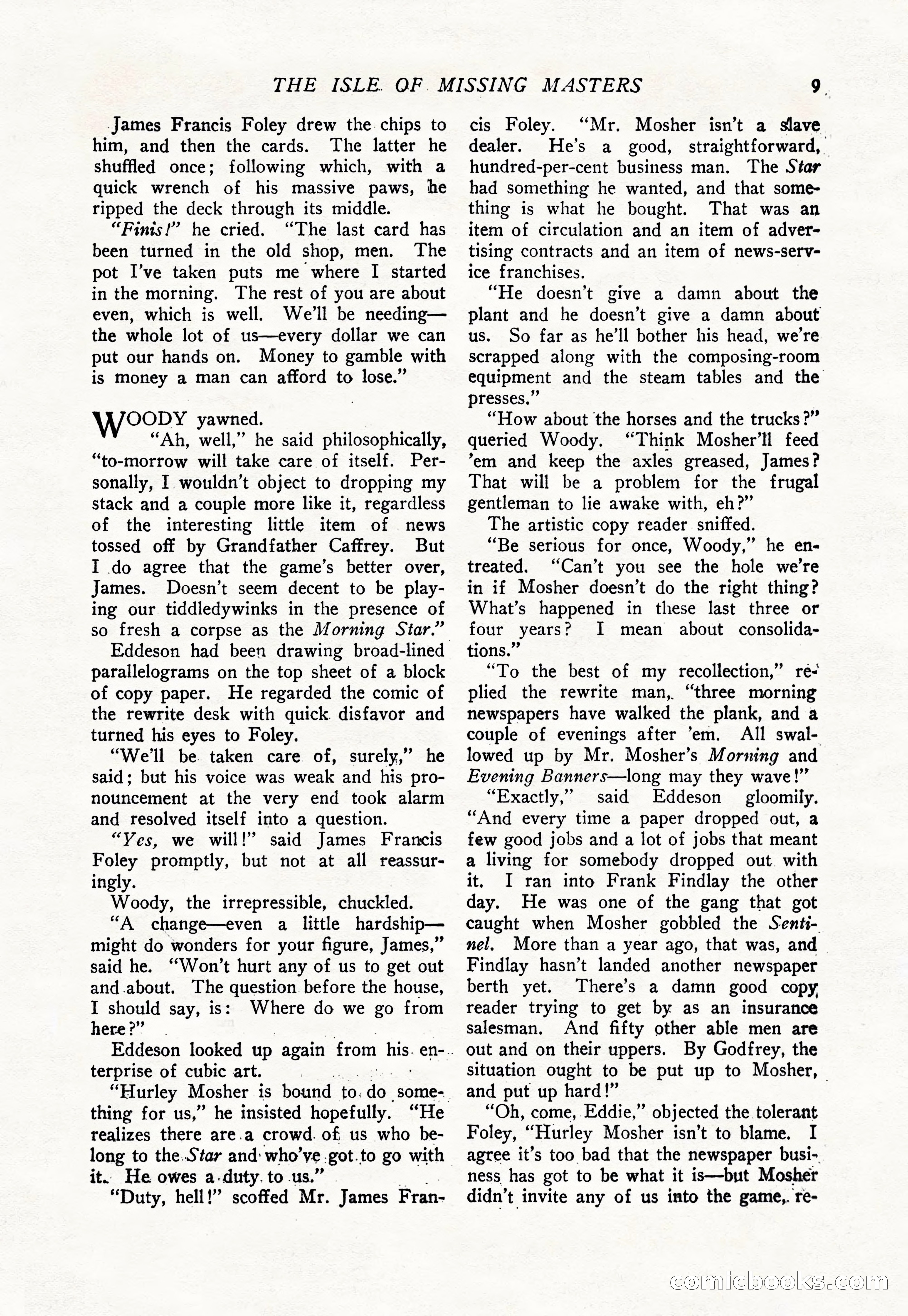 The Popular Magazine, August 7, 1925 — page 27 of 220