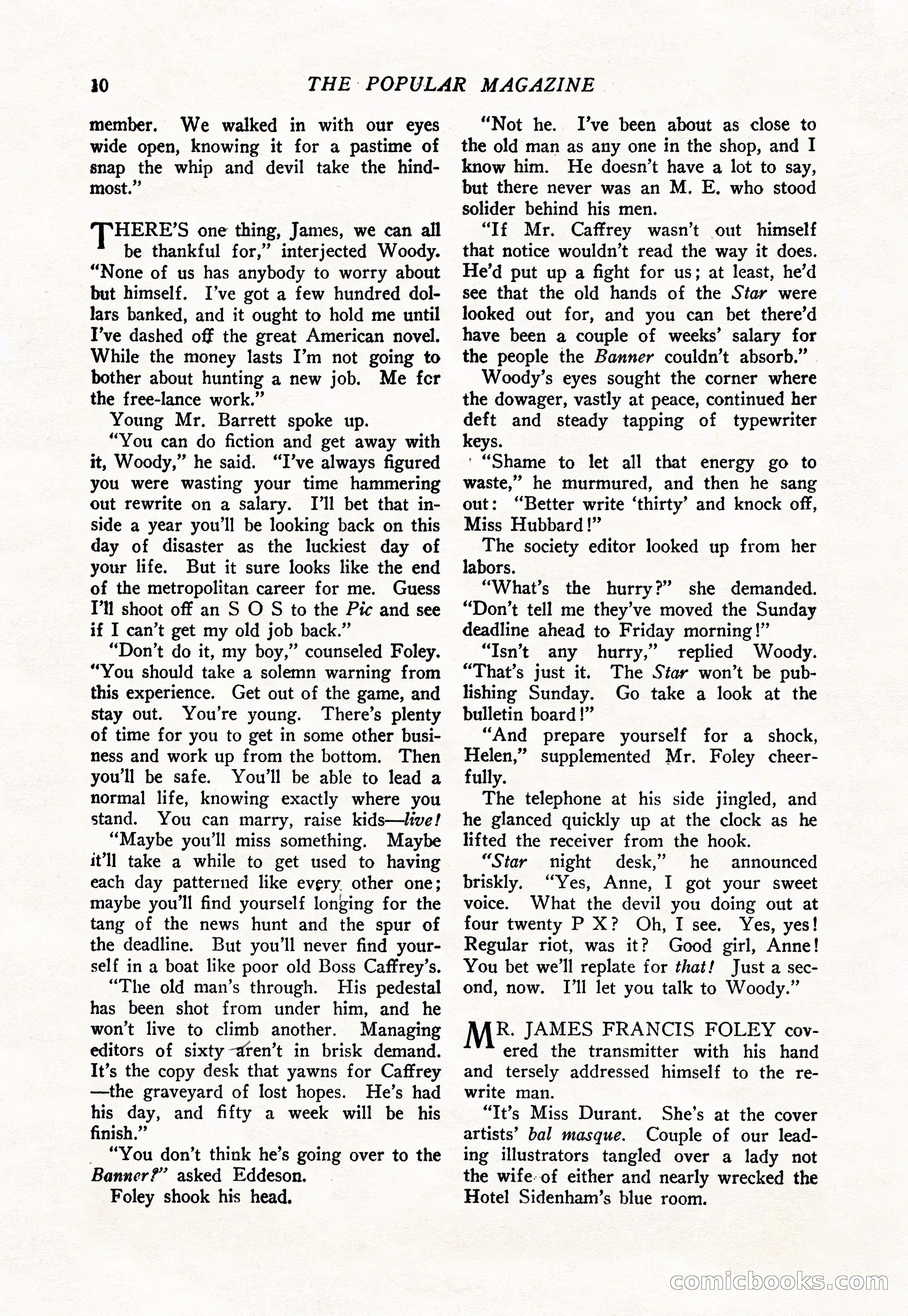 The Popular Magazine, August 7, 1925 — page 28 of 220