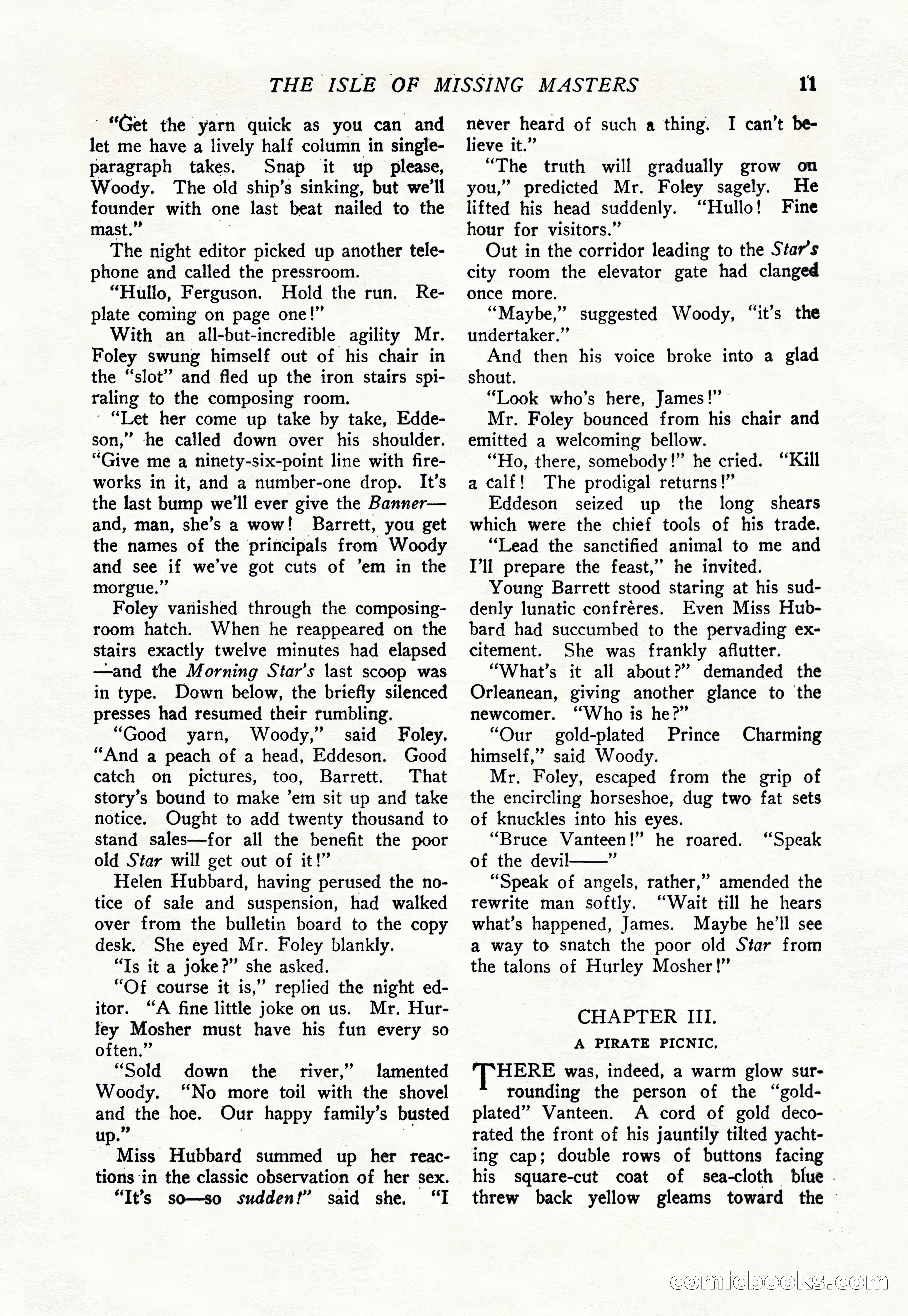 The Popular Magazine, August 7, 1925 — page 29 of 220