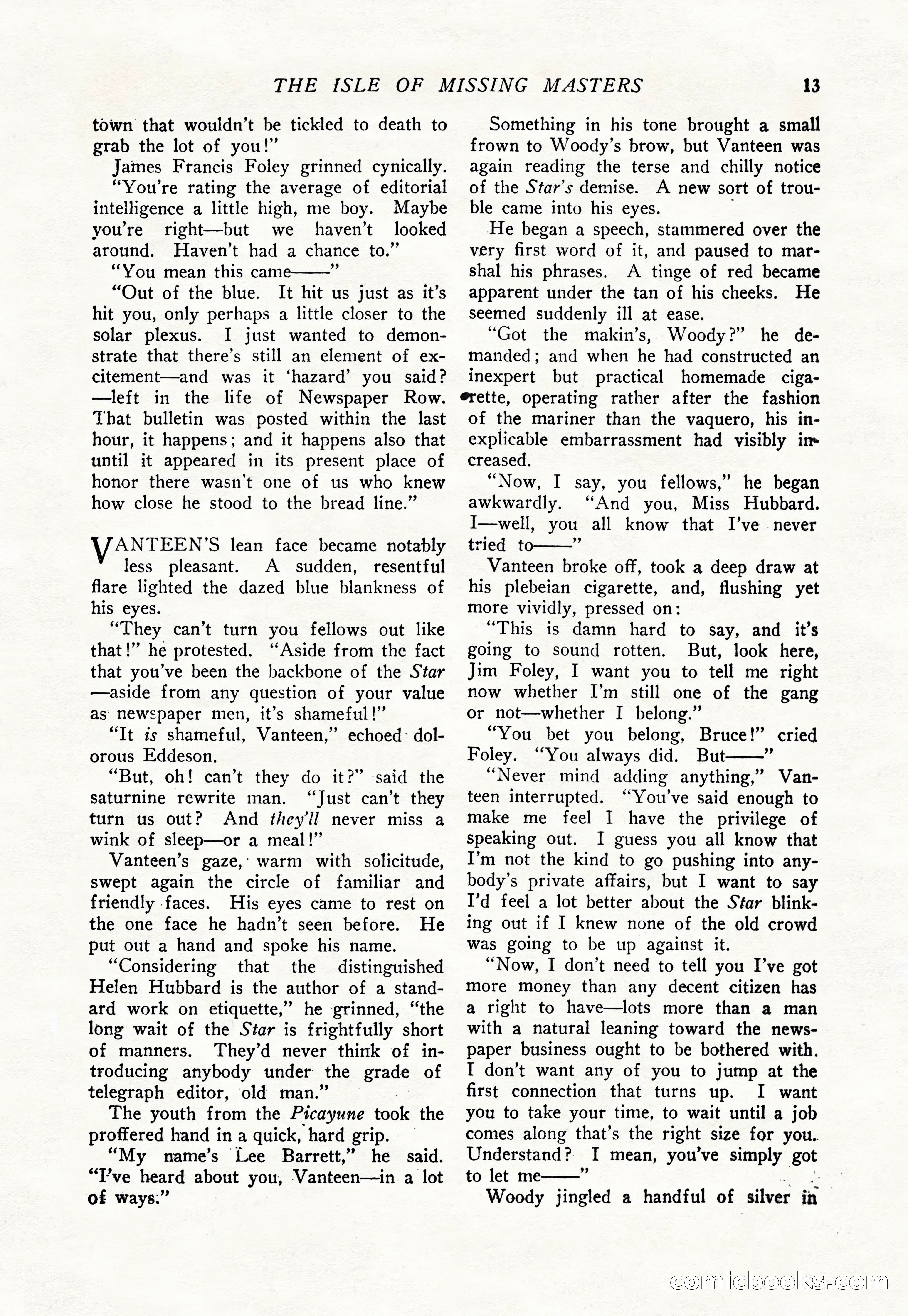 The Popular Magazine, August 7, 1925 — page 31 of 220