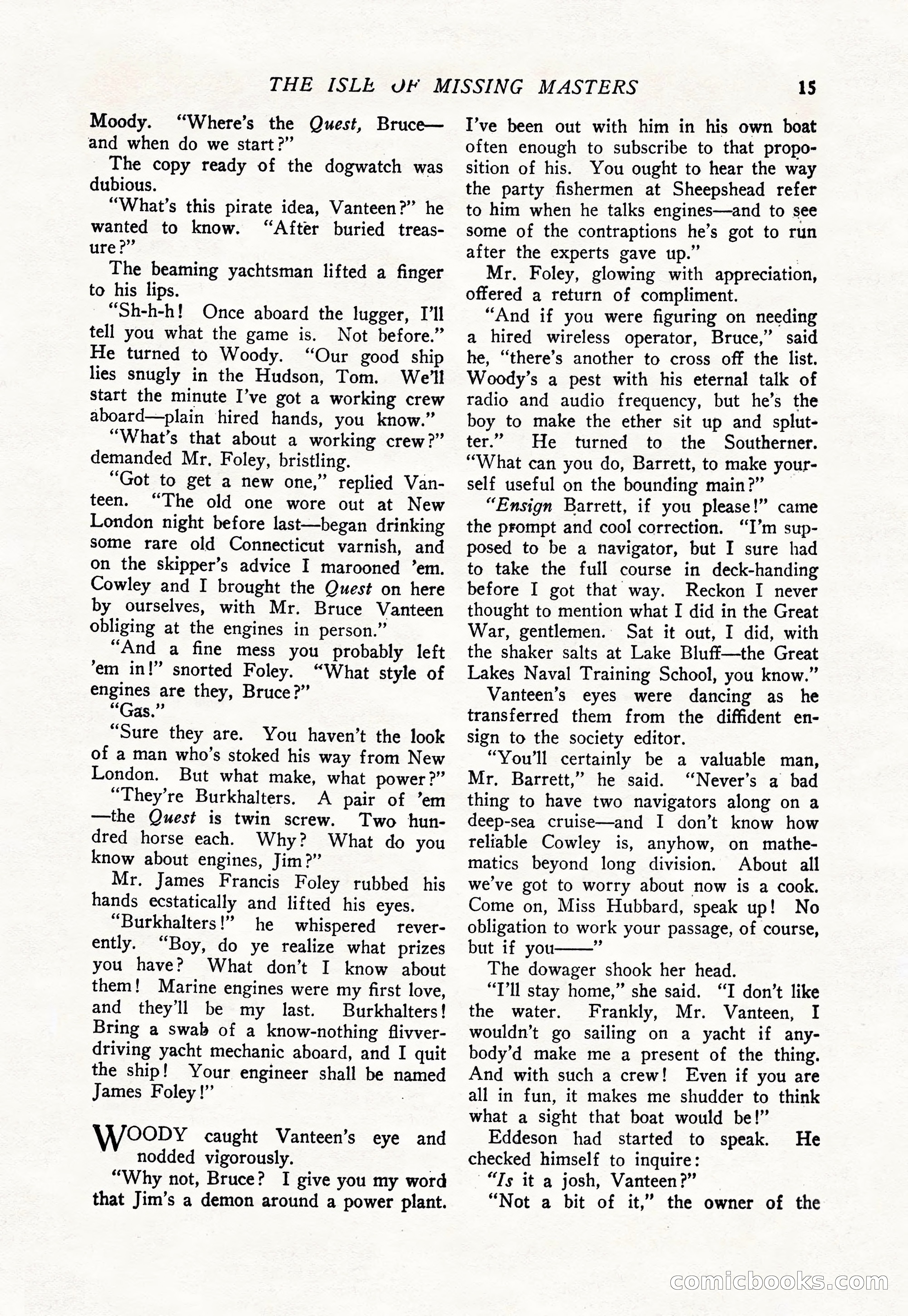 The Popular Magazine, August 7, 1925 — page 33 of 220