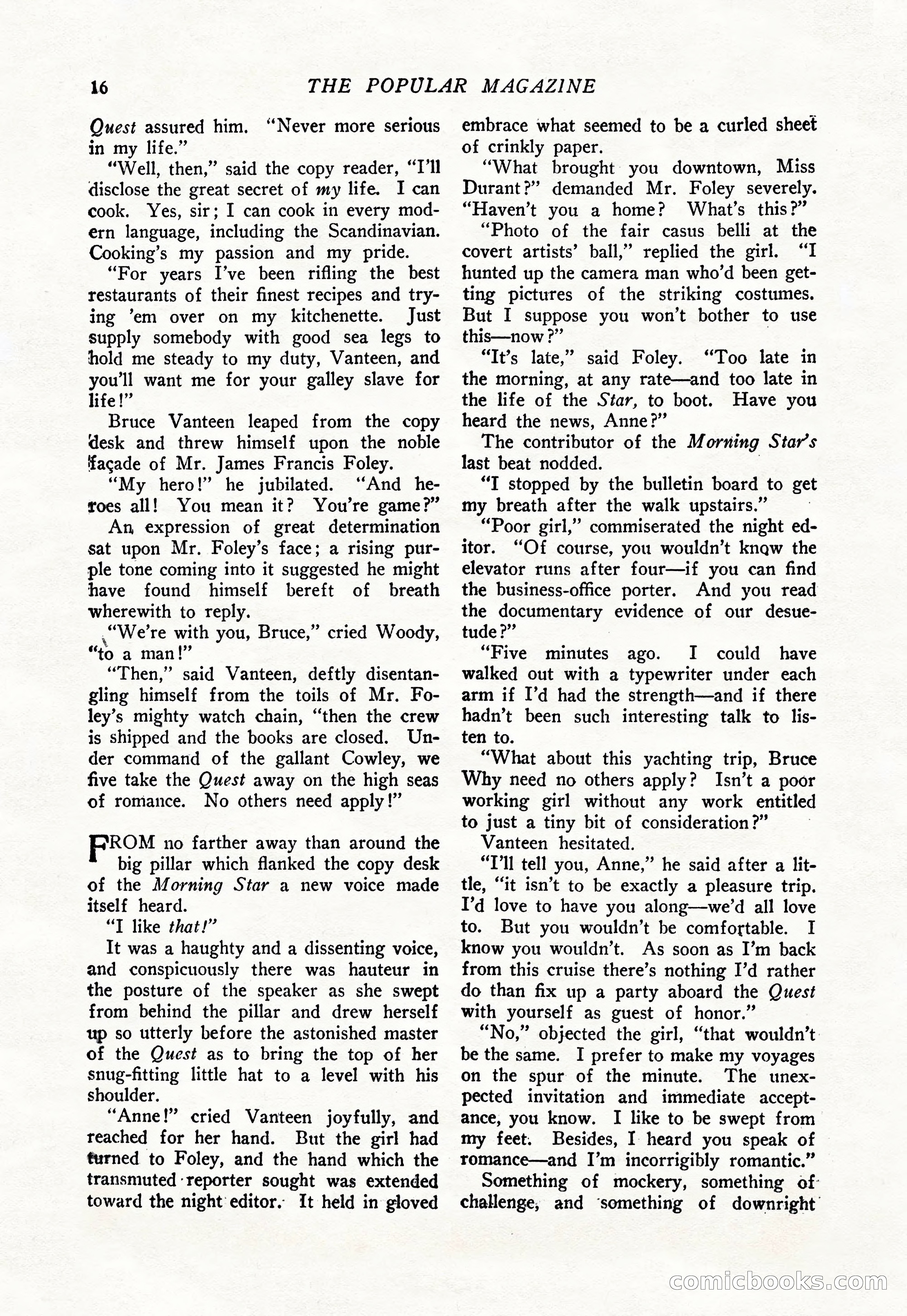 The Popular Magazine, August 7, 1925 — page 34 of 220