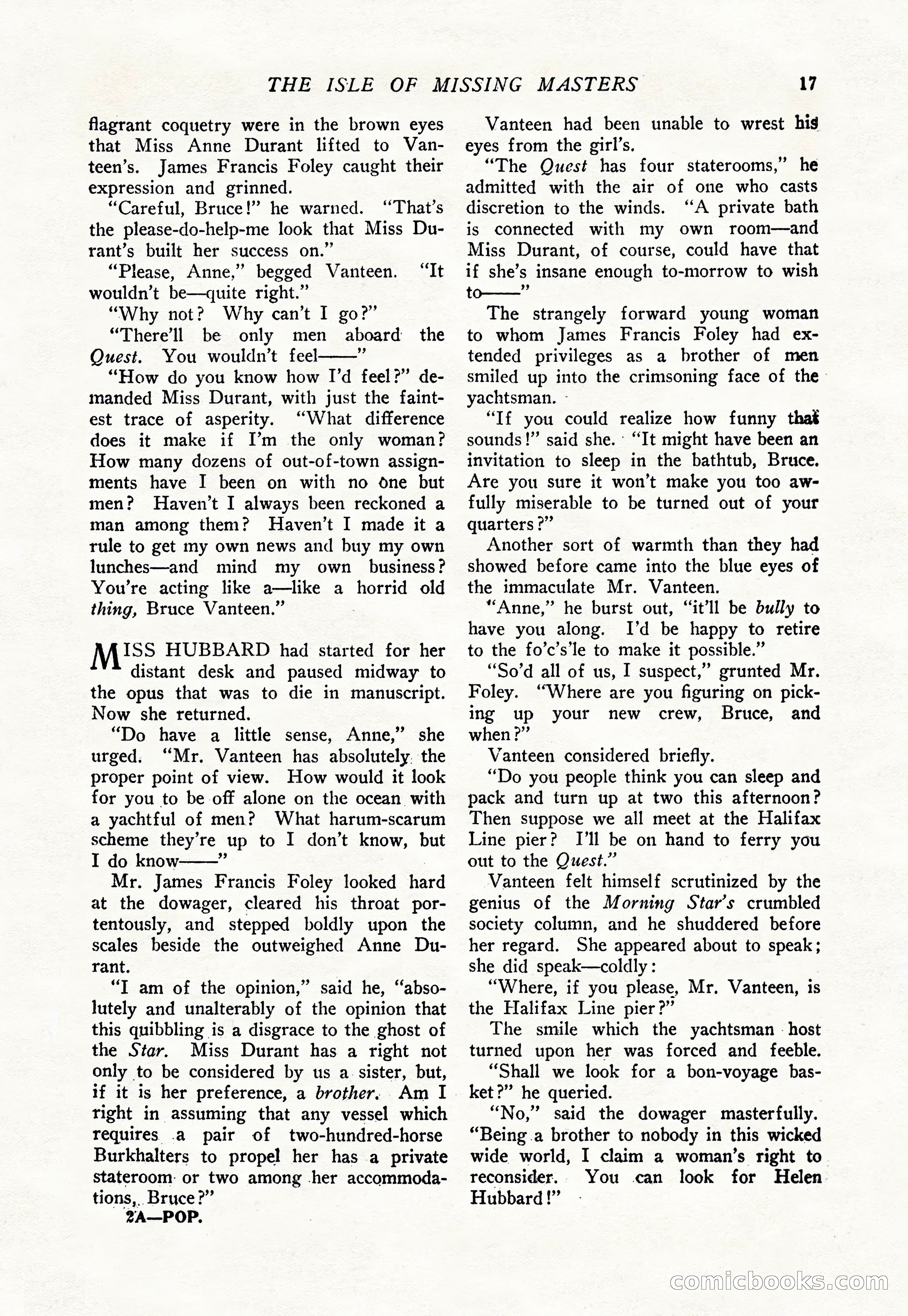 The Popular Magazine, August 7, 1925 — page 35 of 220