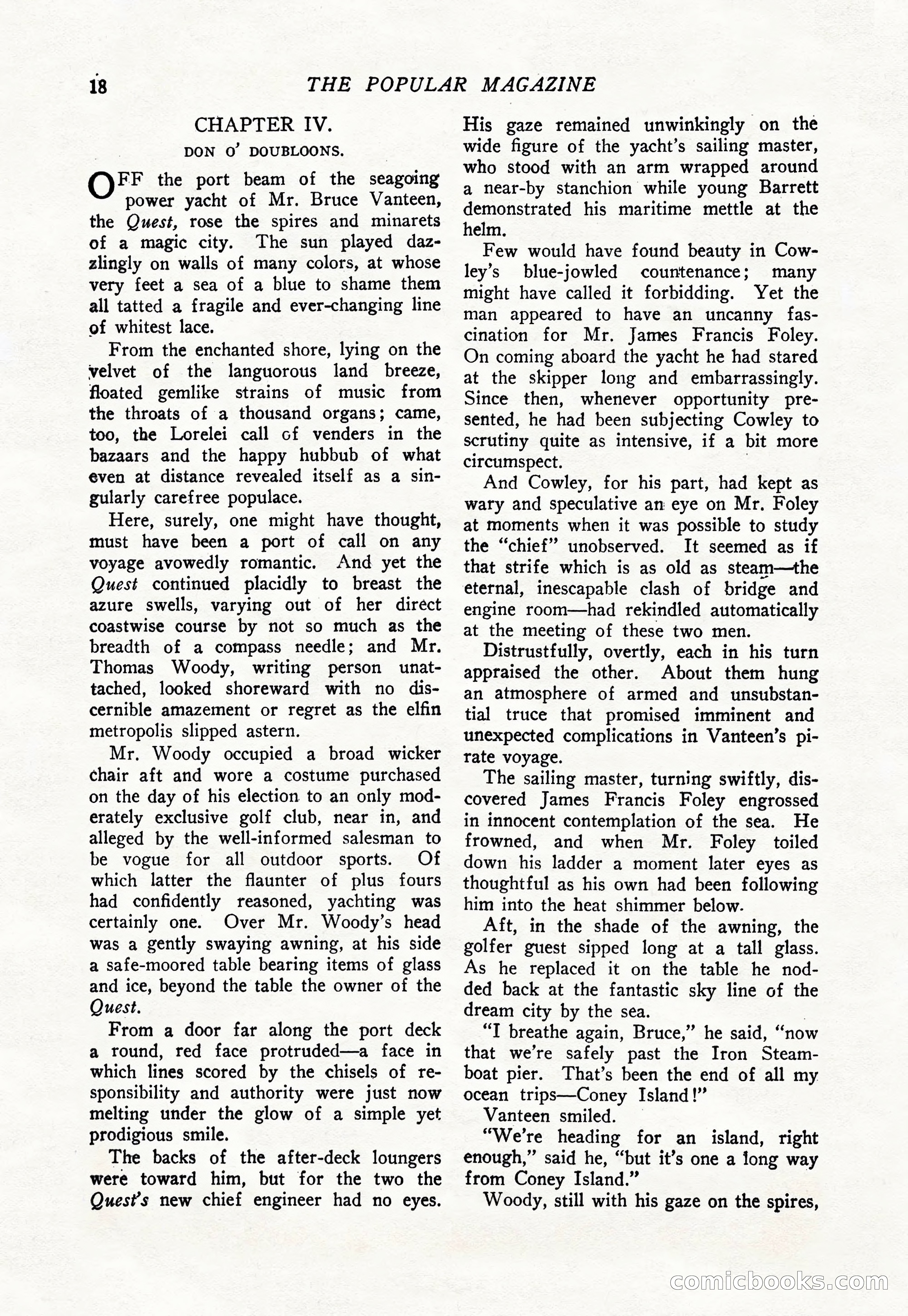 The Popular Magazine, August 7, 1925 — page 36 of 220