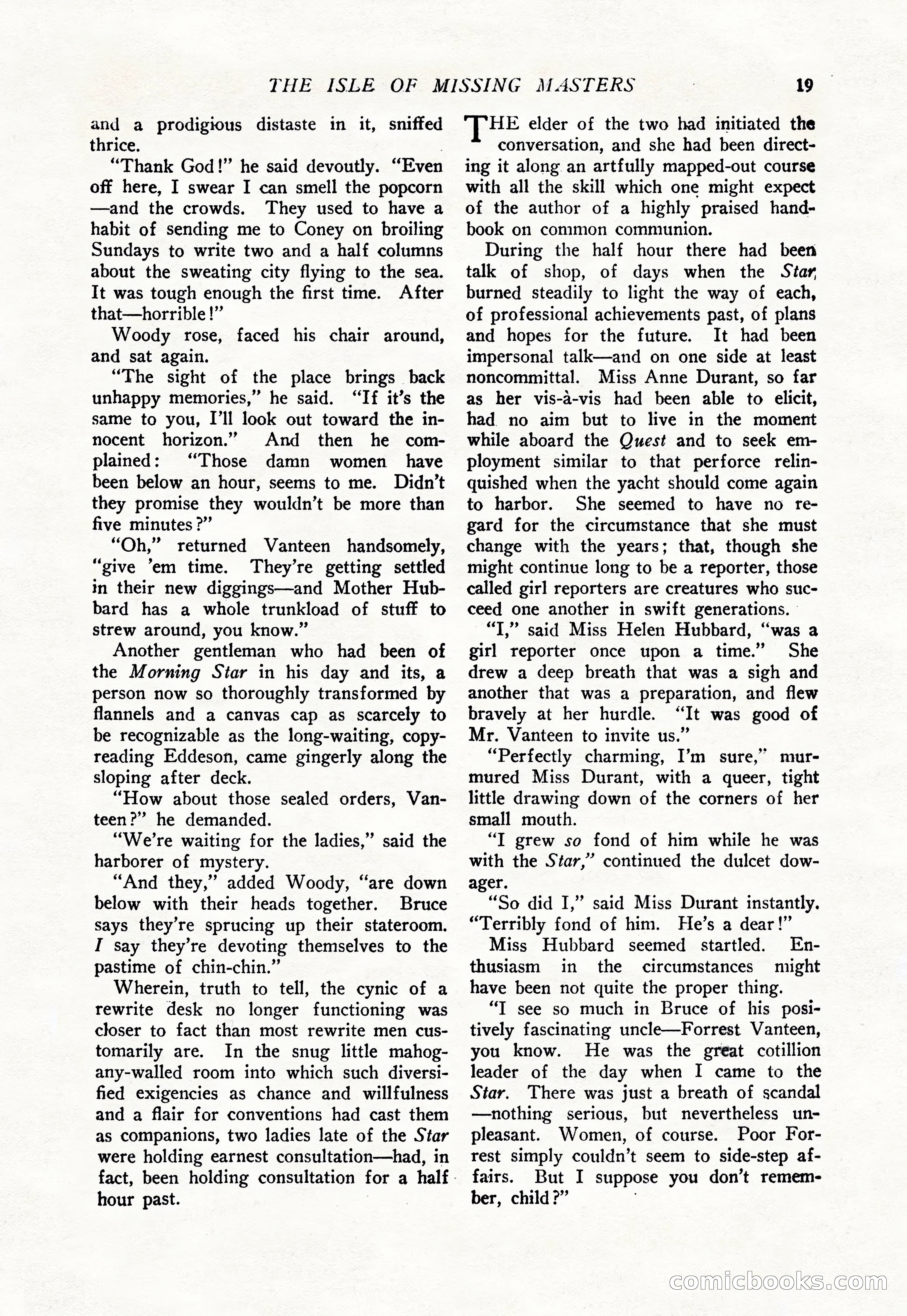 The Popular Magazine, August 7, 1925 — page 37 of 220