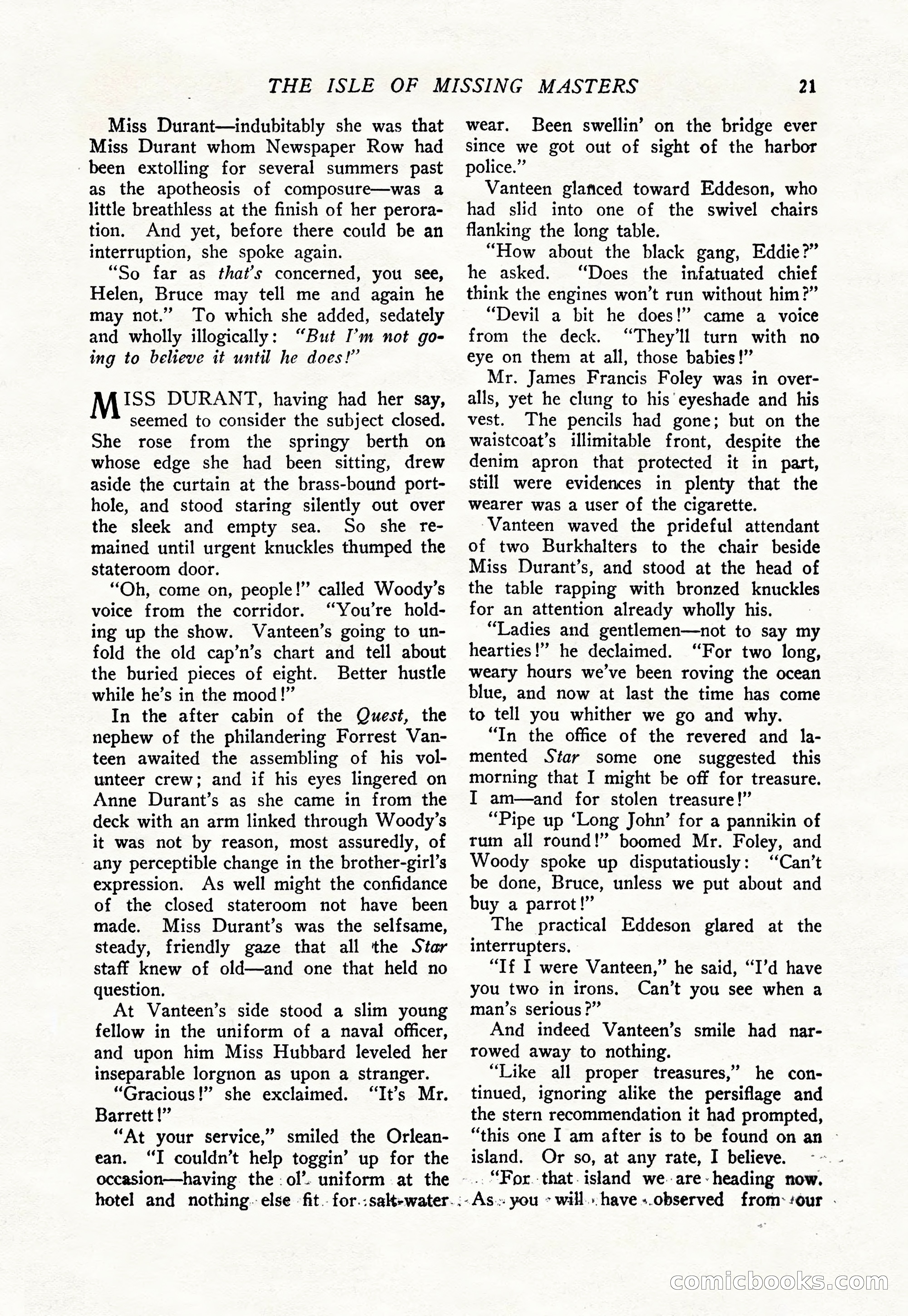 The Popular Magazine, August 7, 1925 — page 39 of 220