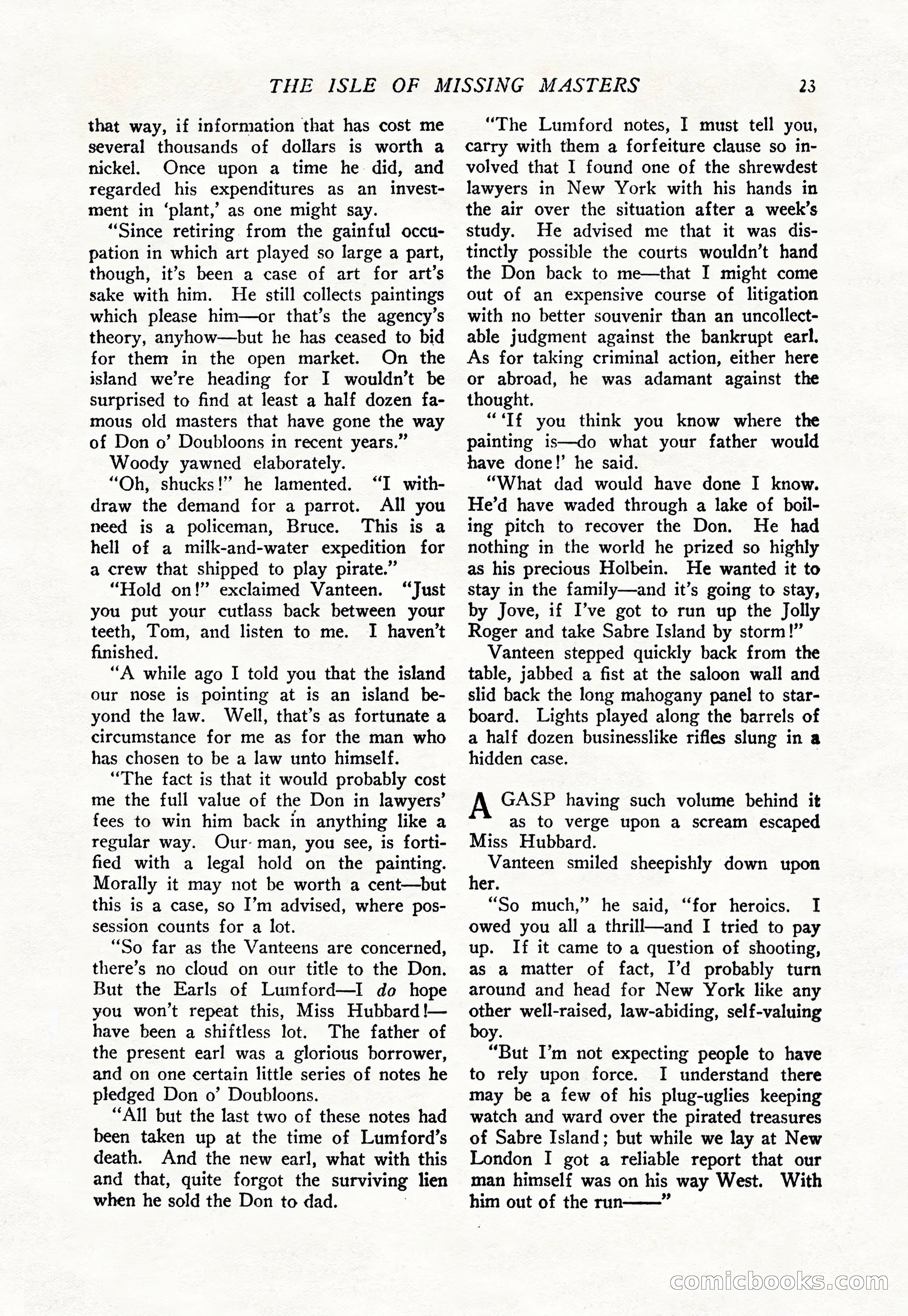 The Popular Magazine, August 7, 1925 — page 41 of 220