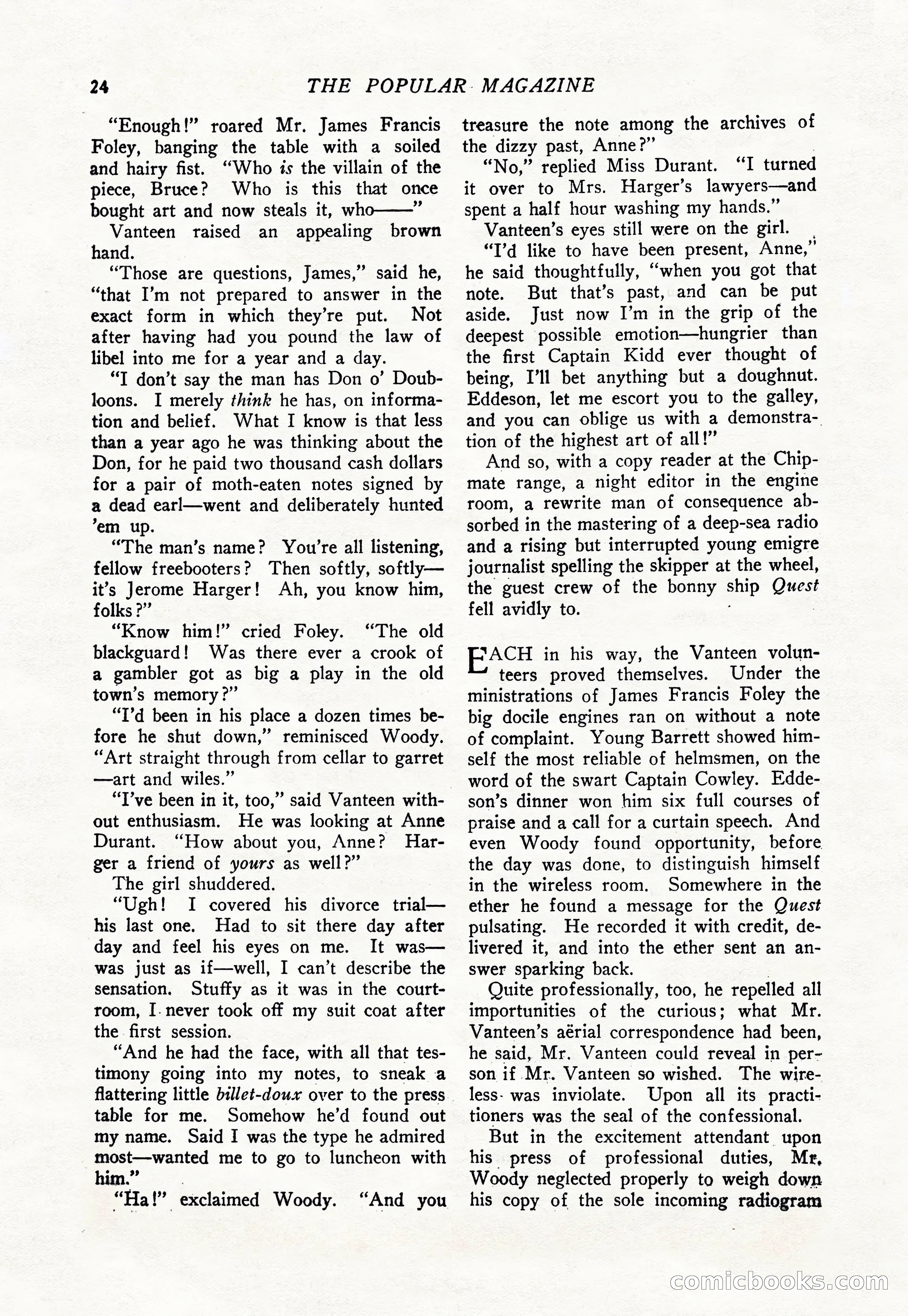 The Popular Magazine, August 7, 1925 — page 42 of 220
