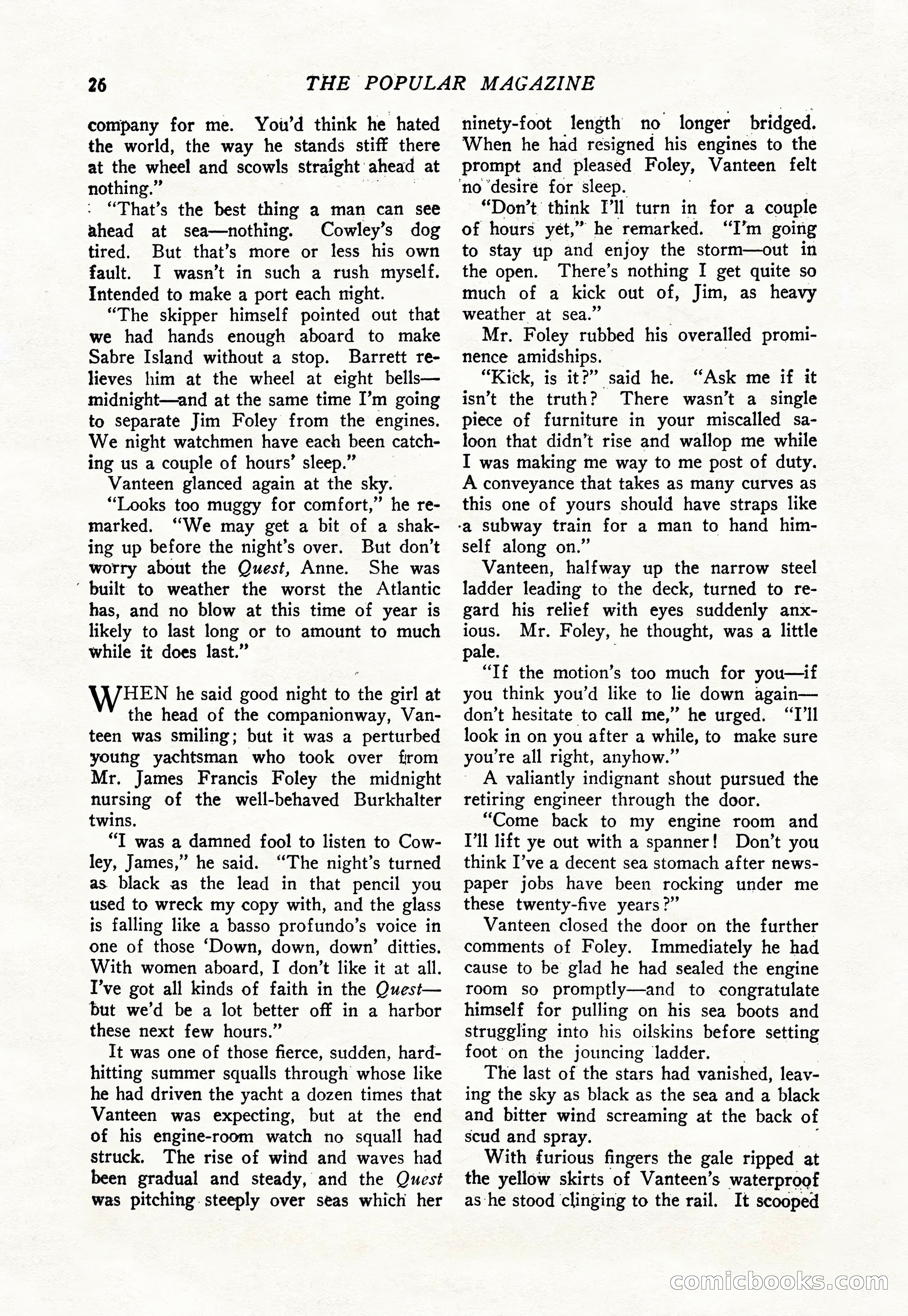 The Popular Magazine, August 7, 1925 — page 44 of 220