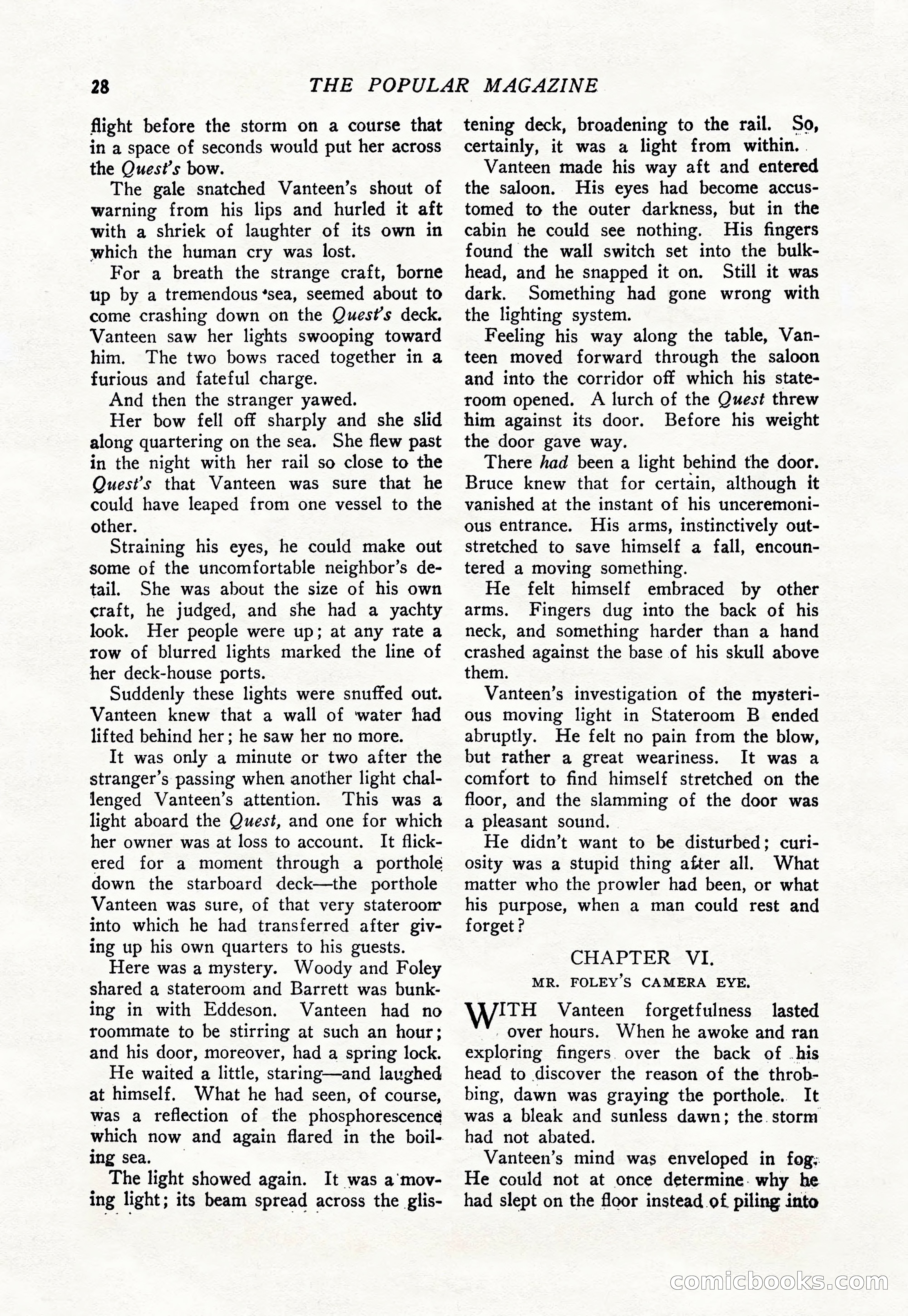 The Popular Magazine, August 7, 1925 — page 46 of 220