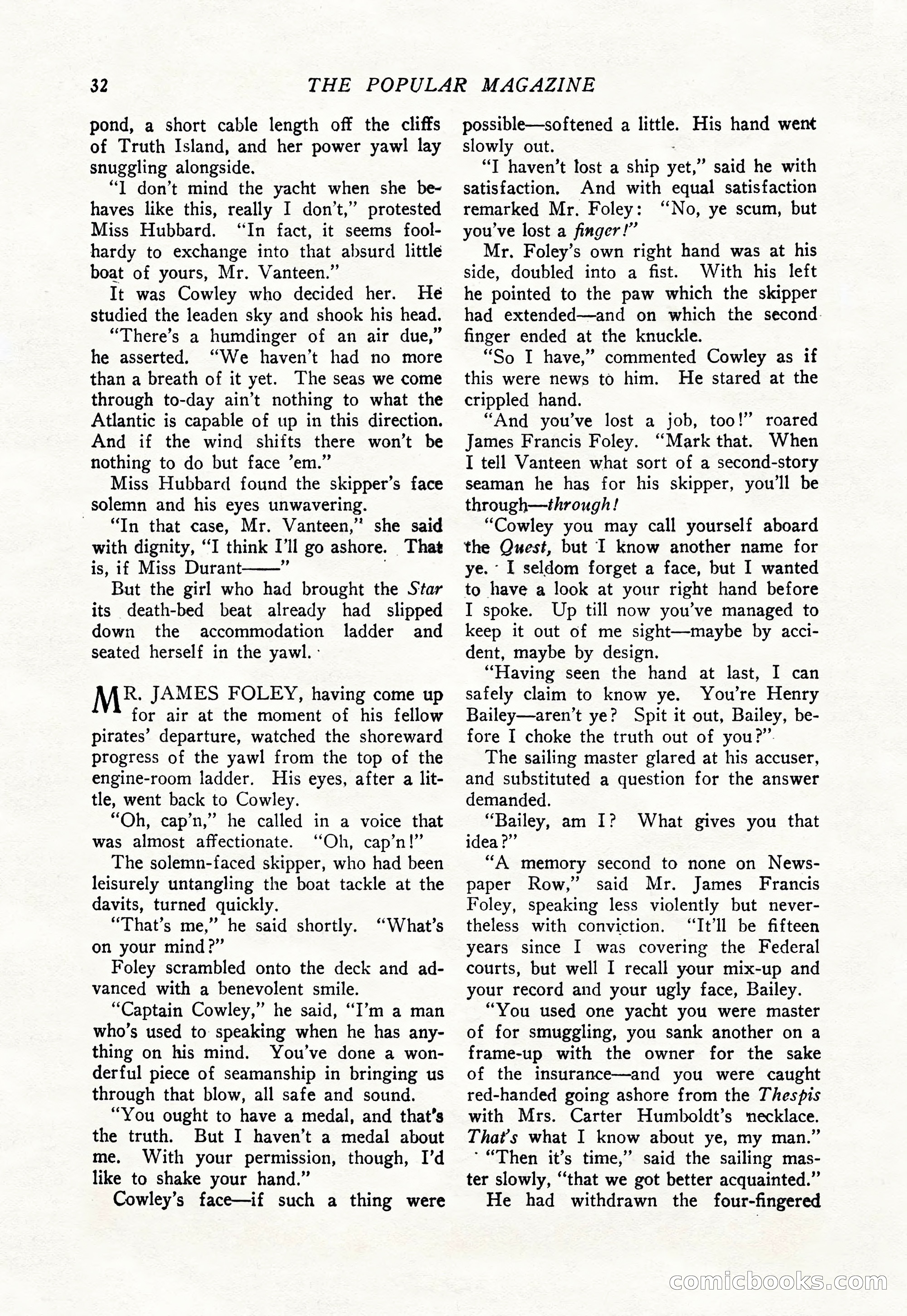 The Popular Magazine, August 7, 1925 — page 50 of 220
