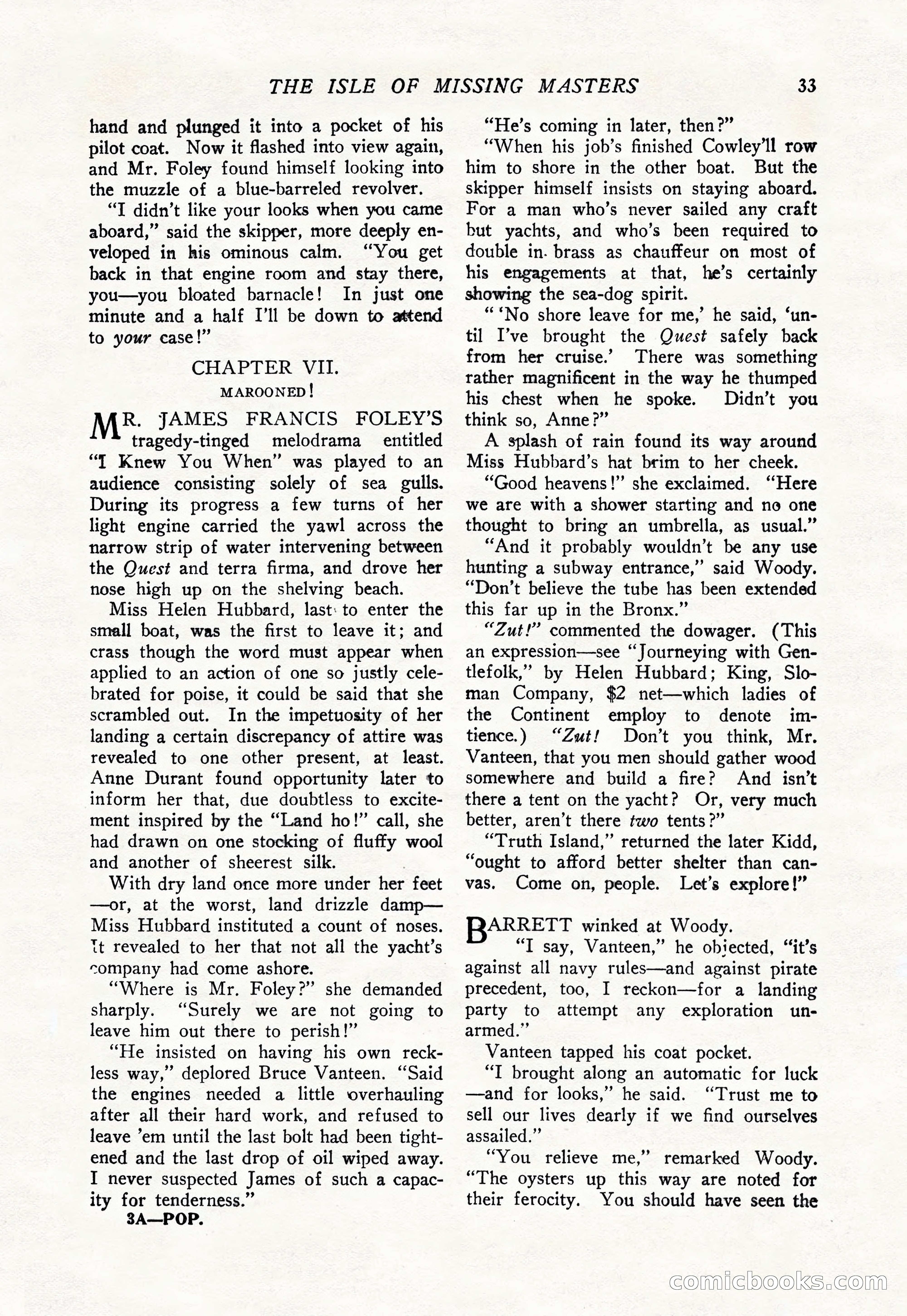 The Popular Magazine, August 7, 1925 — page 51 of 220
