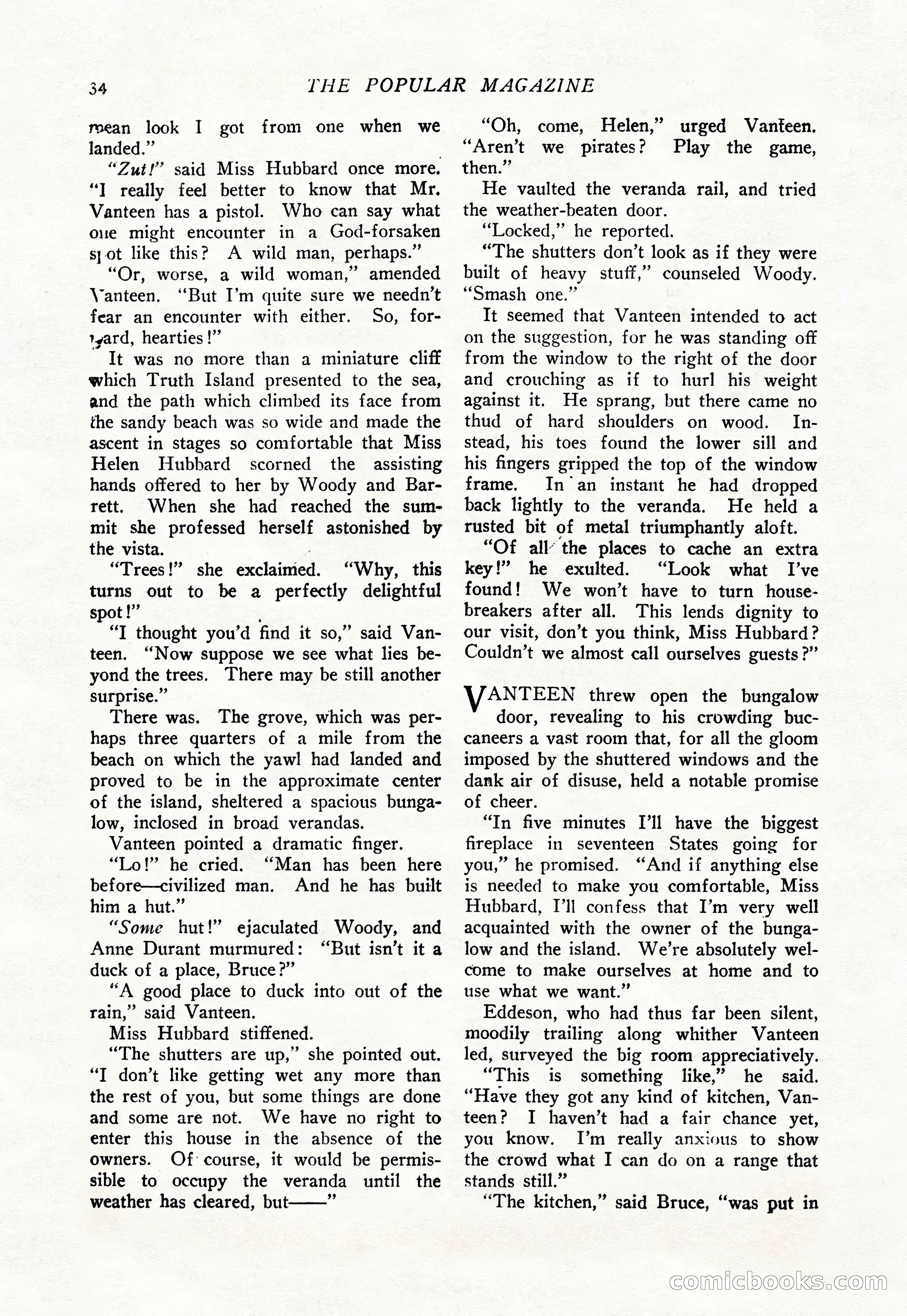 The Popular Magazine, August 7, 1925 — page 52 of 220