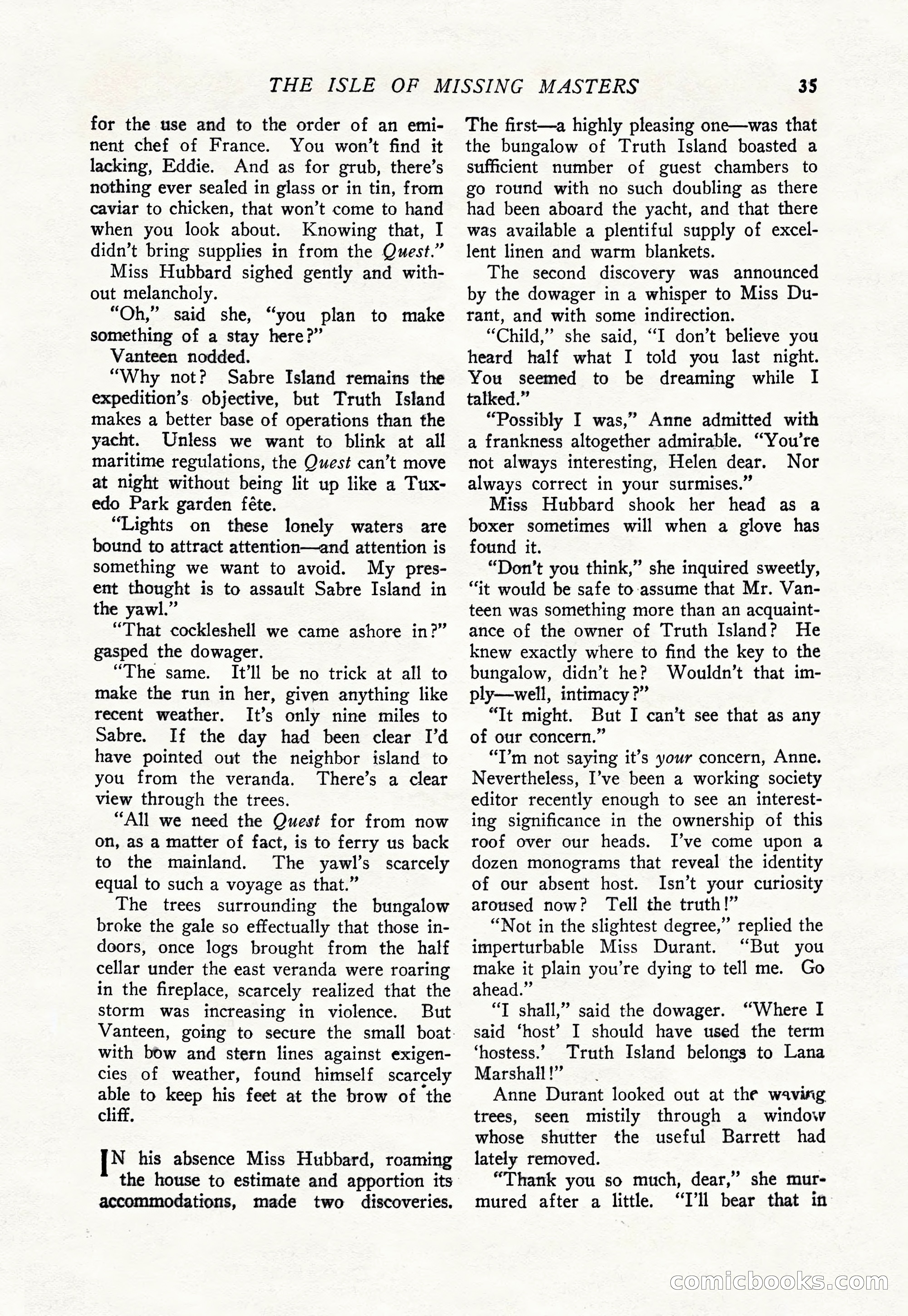 The Popular Magazine, August 7, 1925 — page 53 of 220
