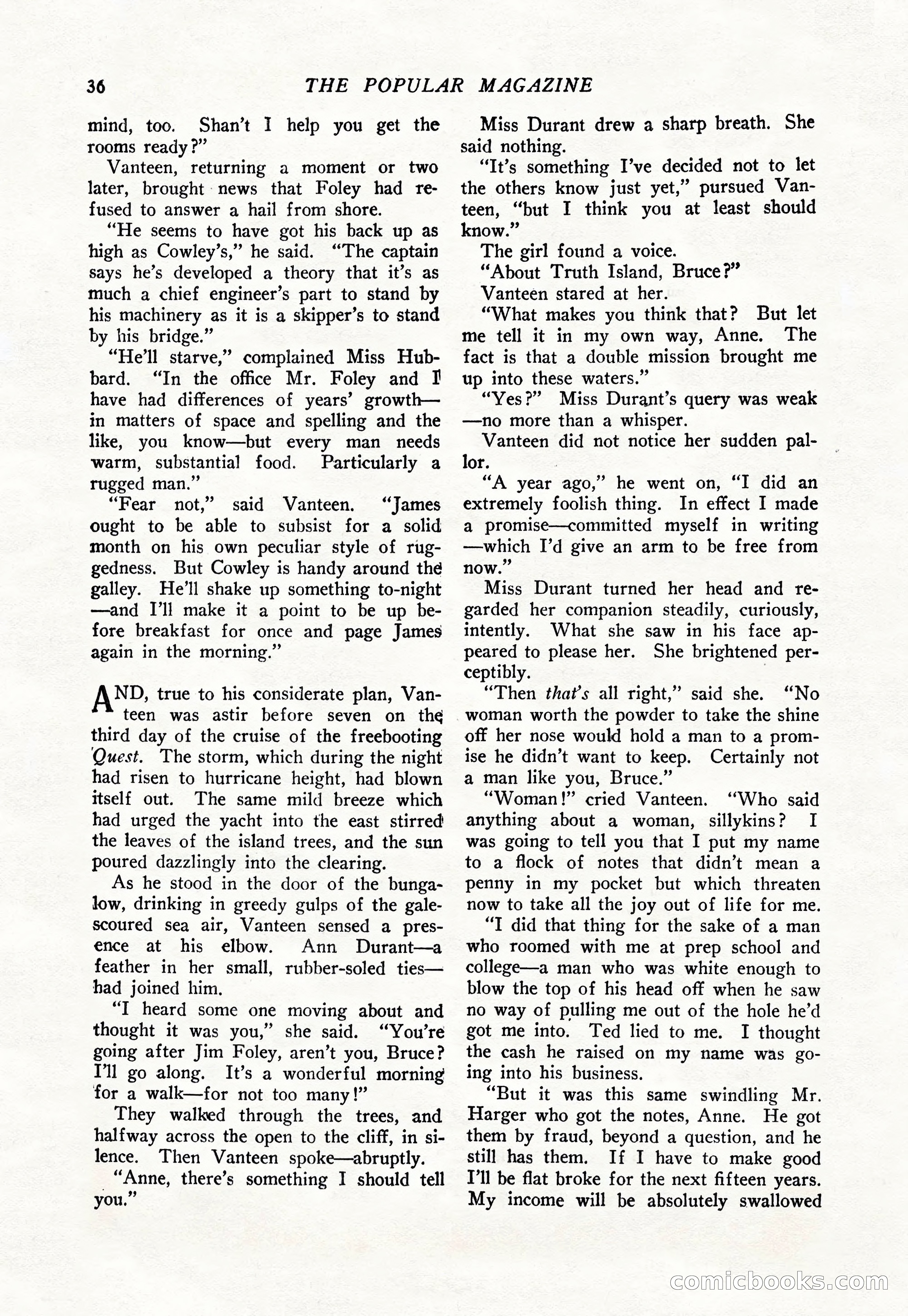 The Popular Magazine, August 7, 1925 — page 54 of 220