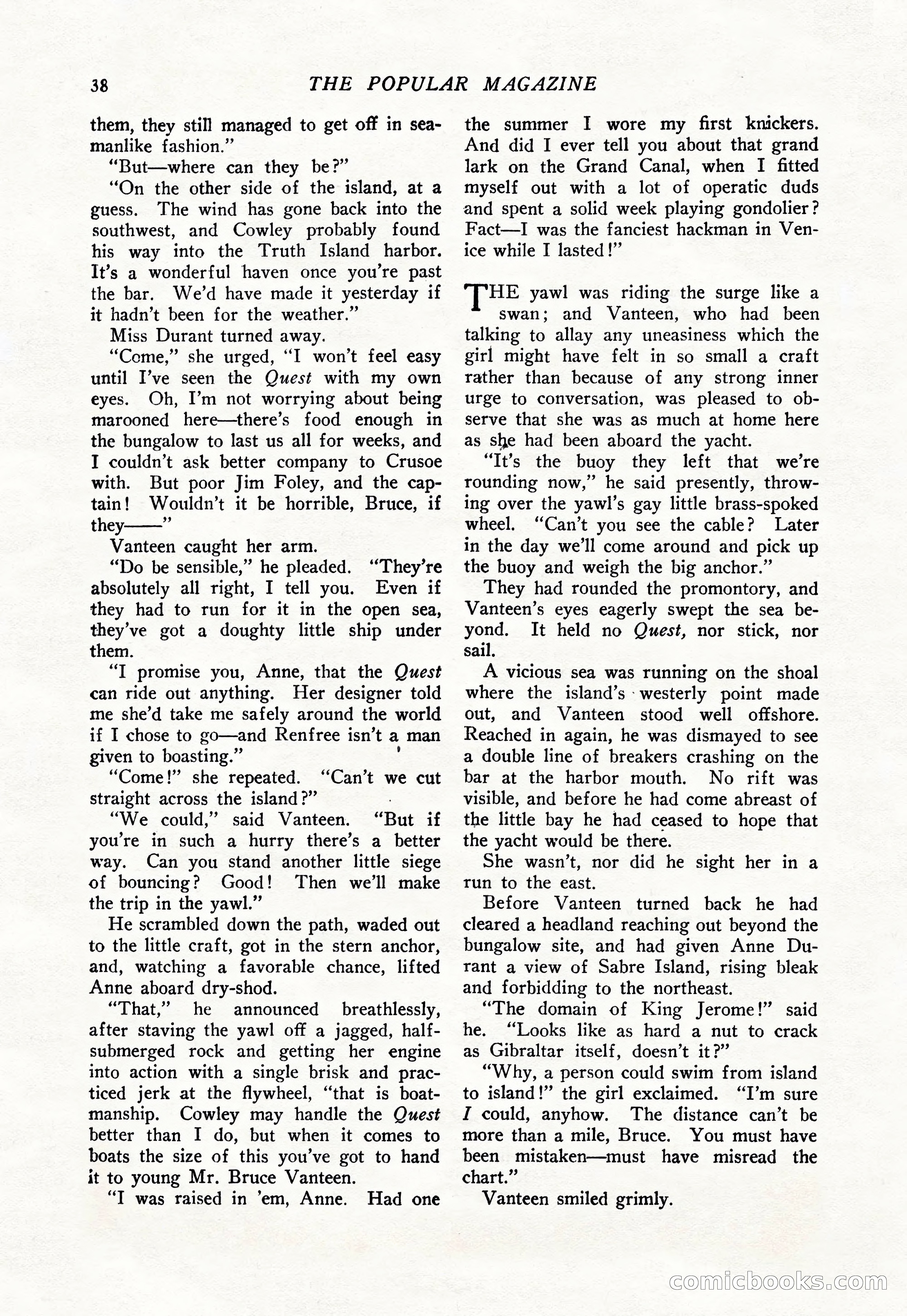 The Popular Magazine, August 7, 1925 — page 56 of 220