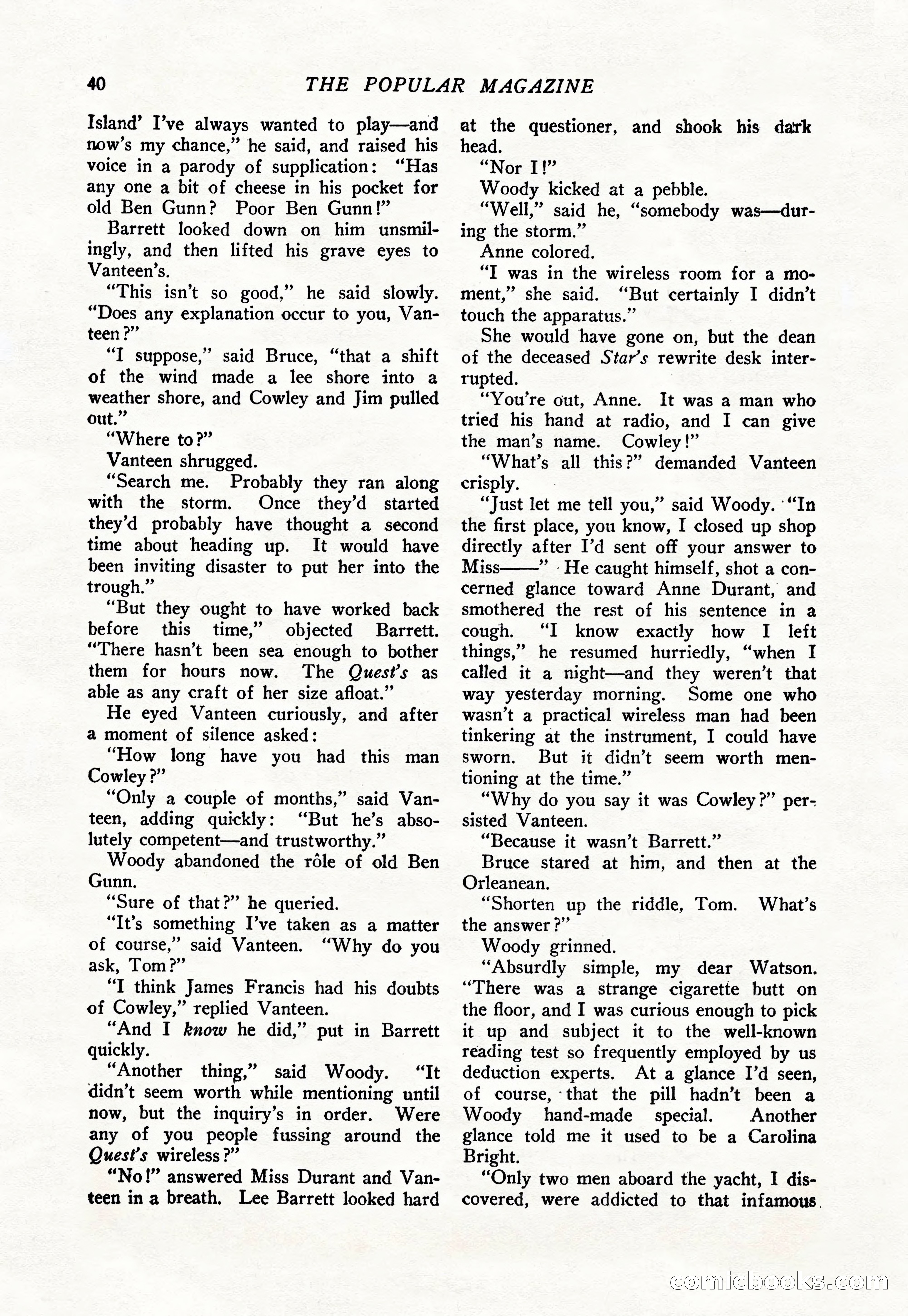 The Popular Magazine, August 7, 1925 — page 58 of 220
