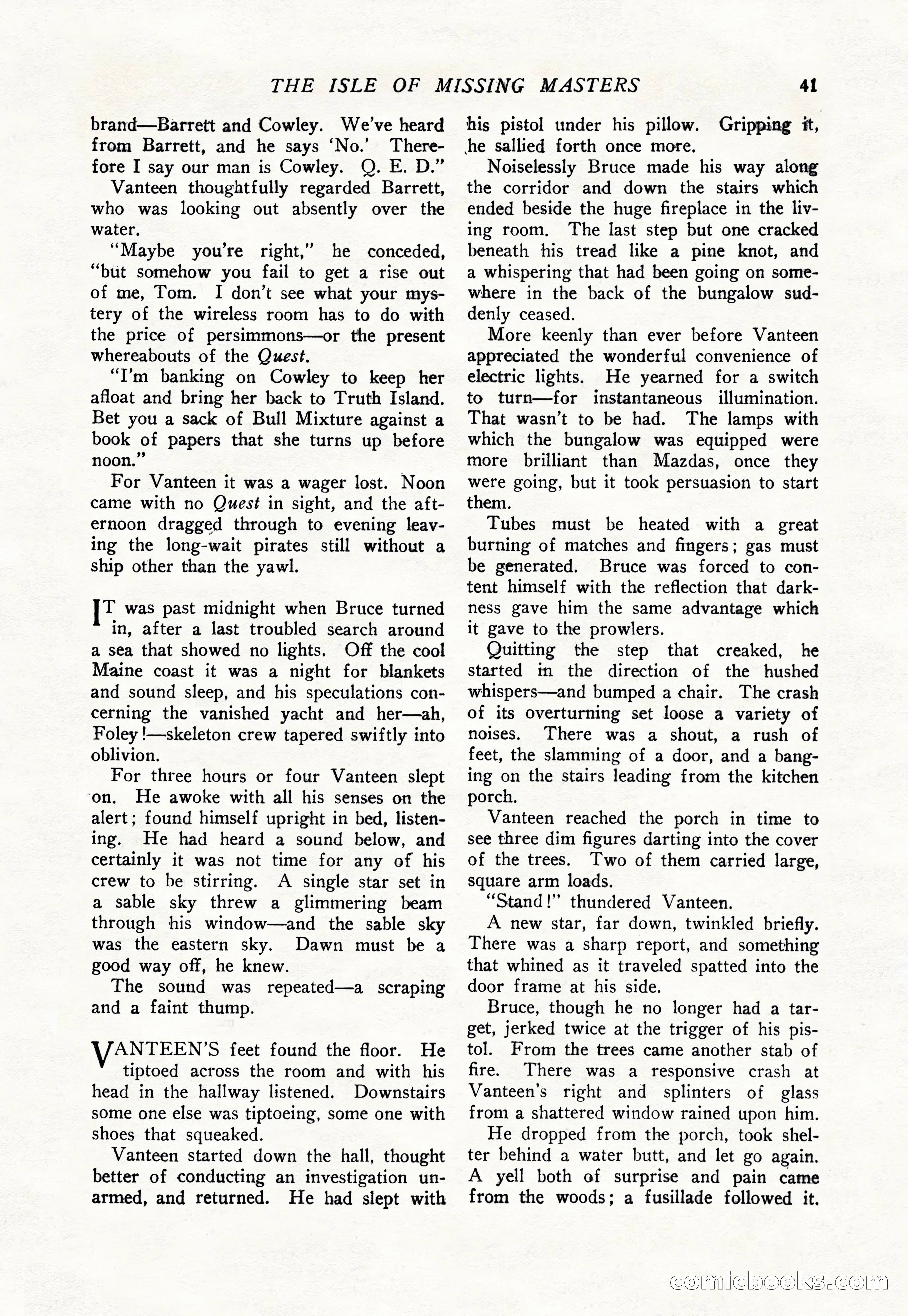 The Popular Magazine, August 7, 1925 — page 59 of 220