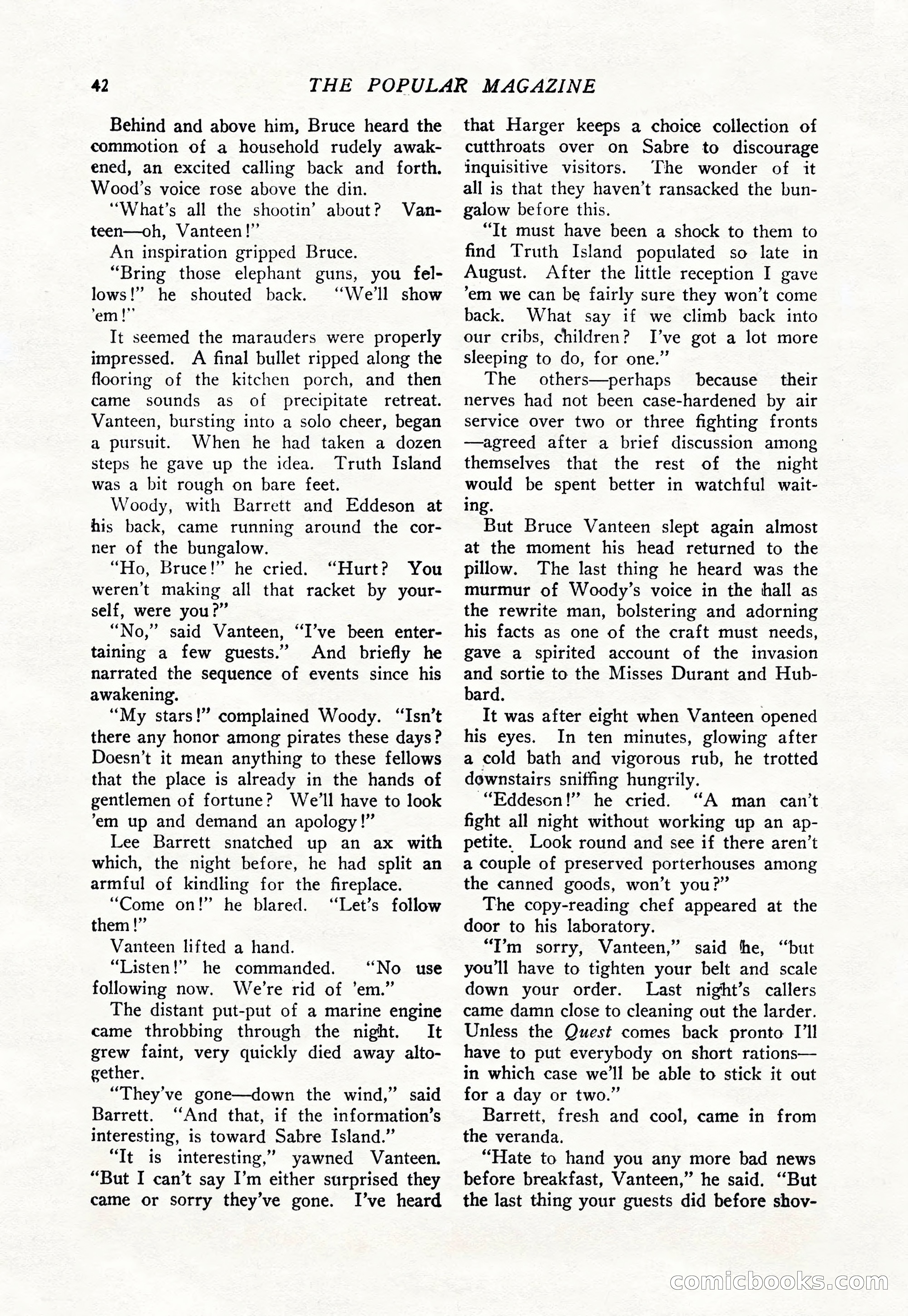 The Popular Magazine, August 7, 1925 — page 60 of 220