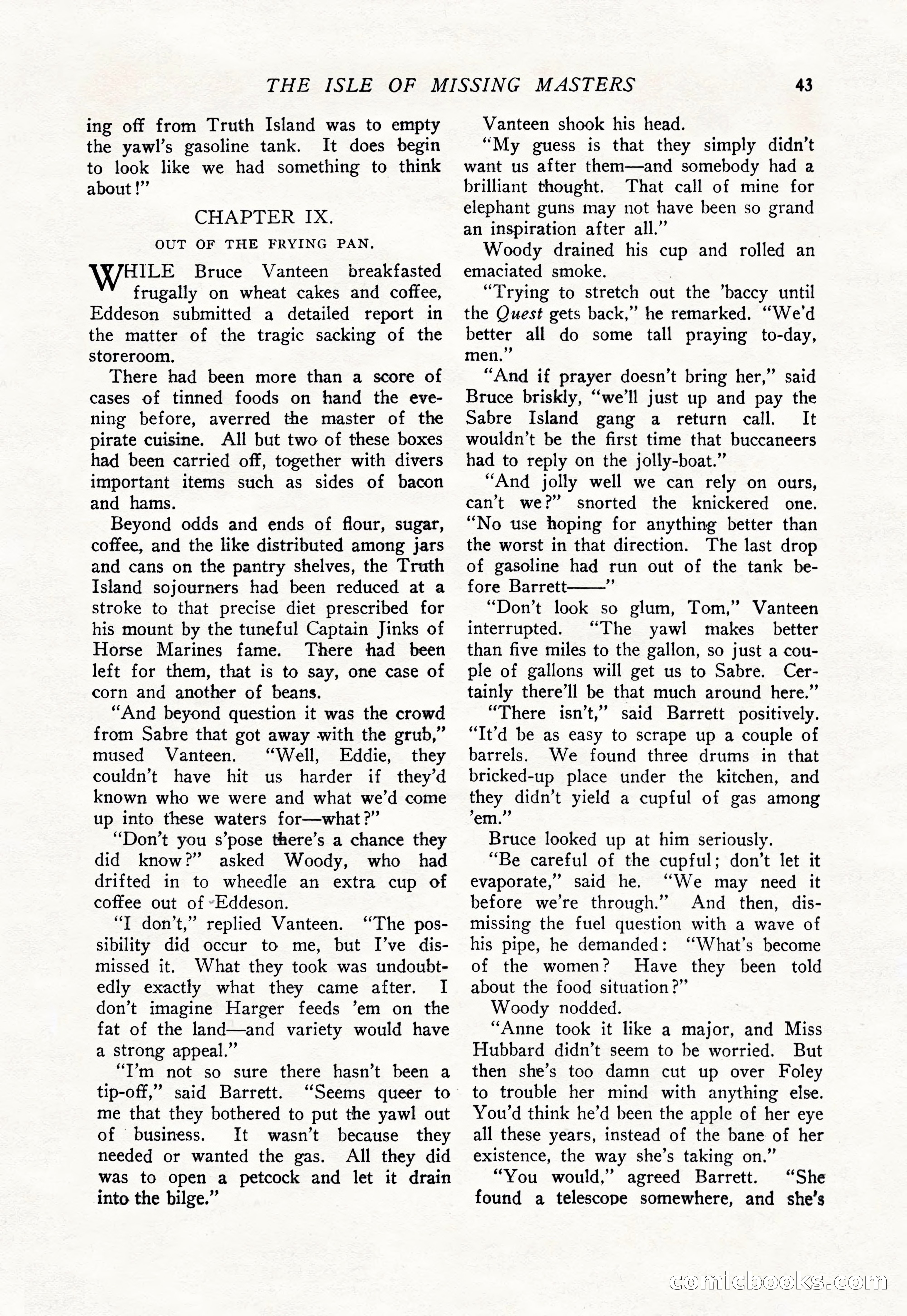 The Popular Magazine, August 7, 1925 — page 61 of 220