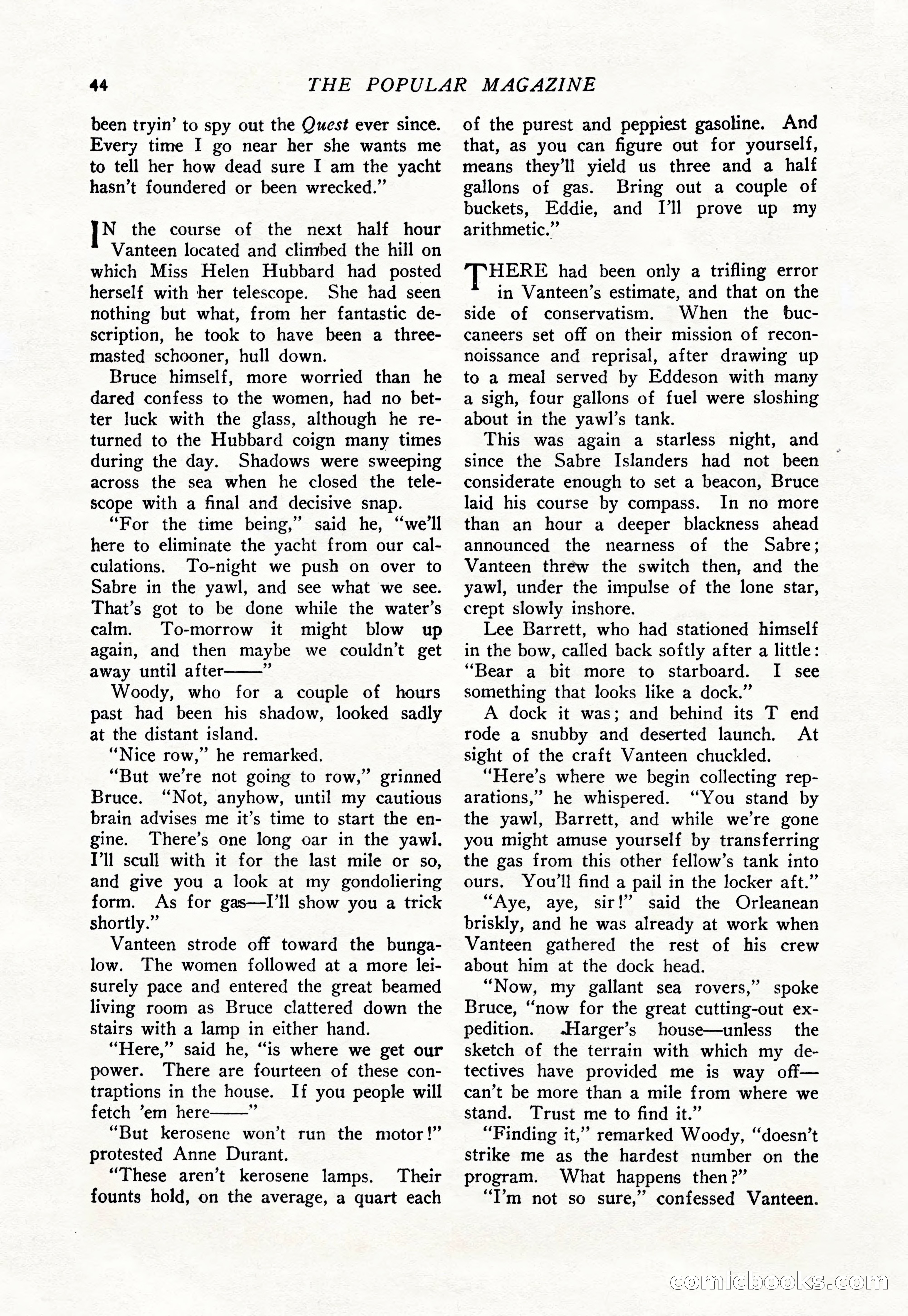 The Popular Magazine, August 7, 1925 — page 62 of 220