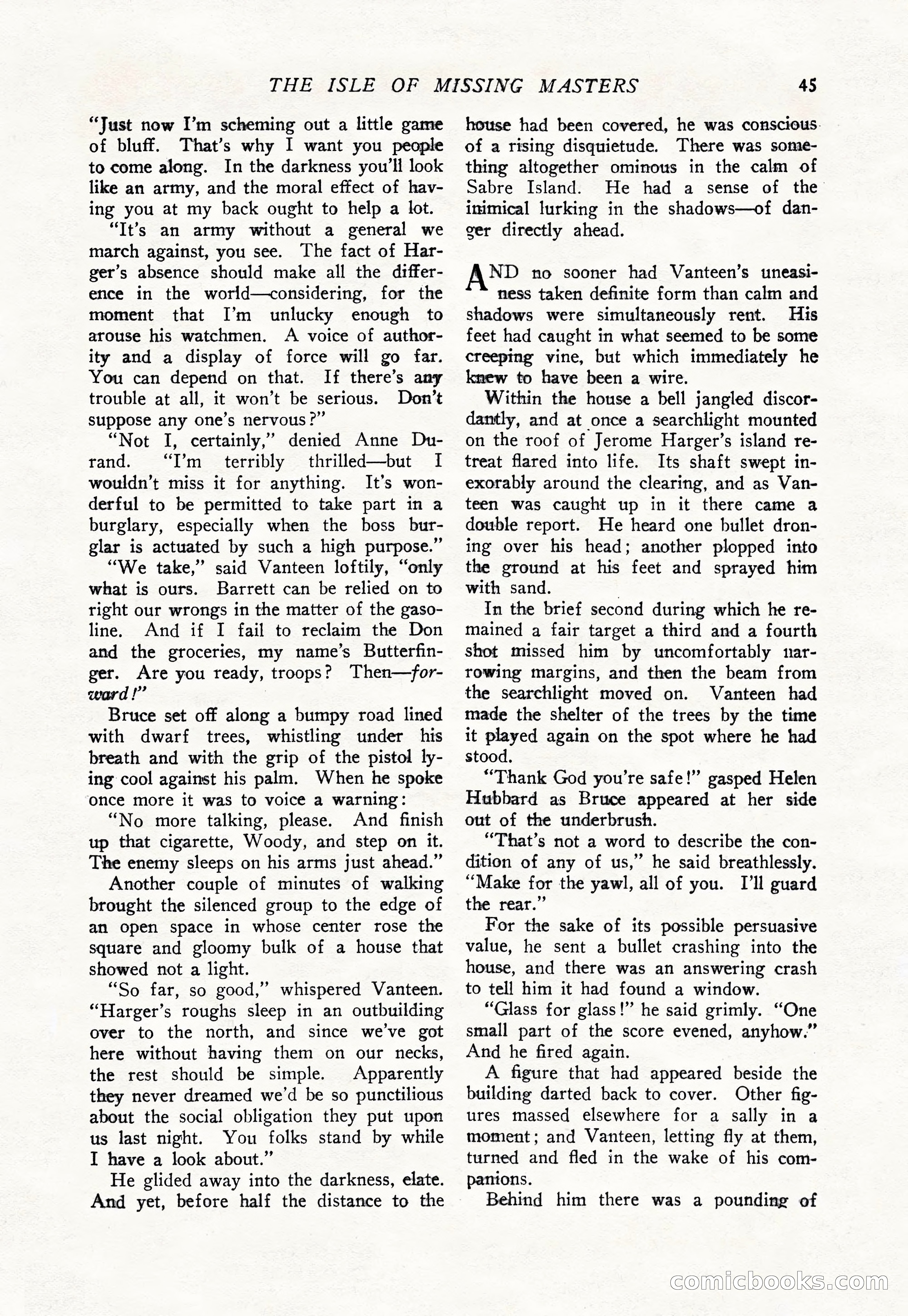 The Popular Magazine, August 7, 1925 — page 63 of 220