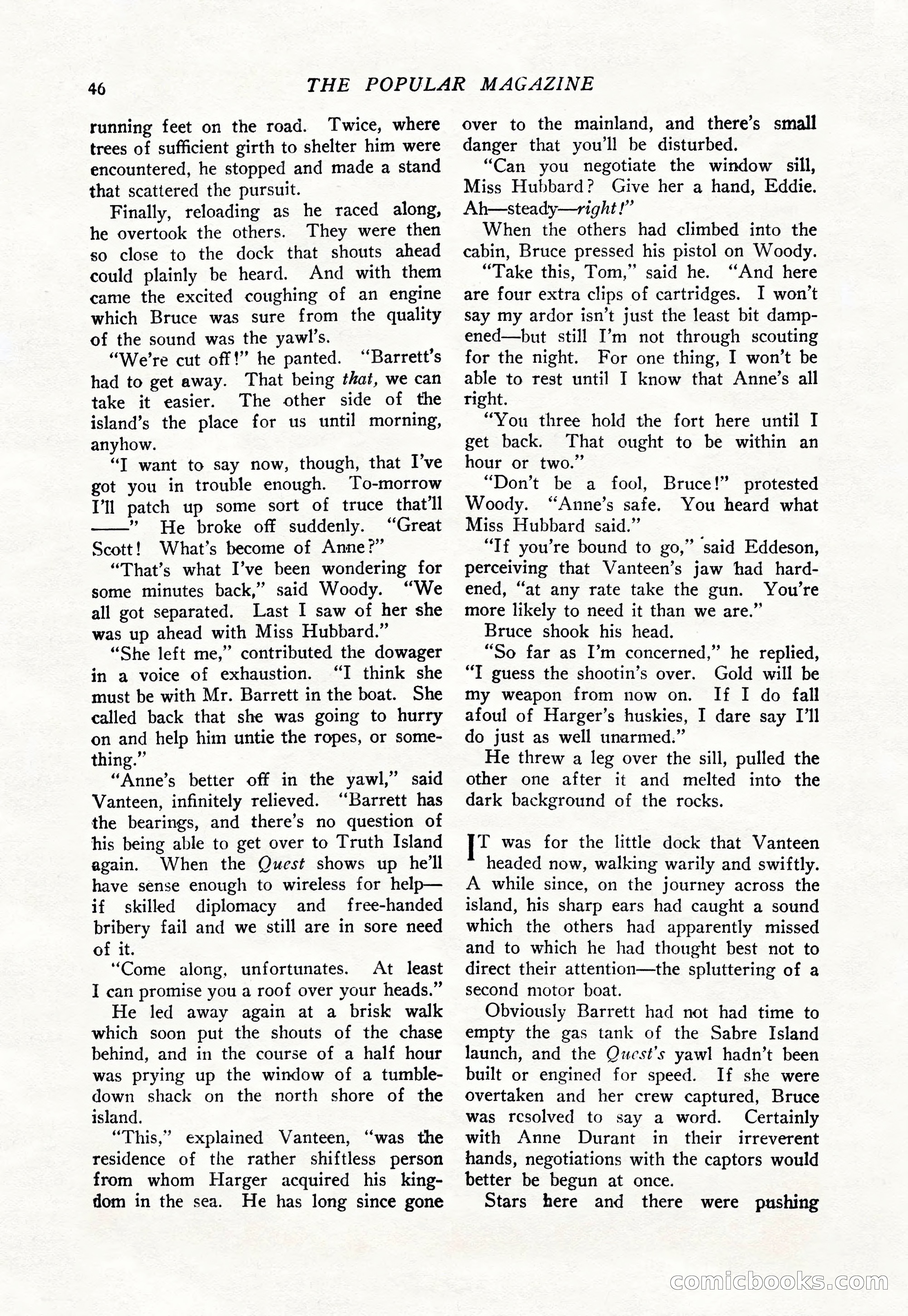 The Popular Magazine, August 7, 1925 — page 64 of 220