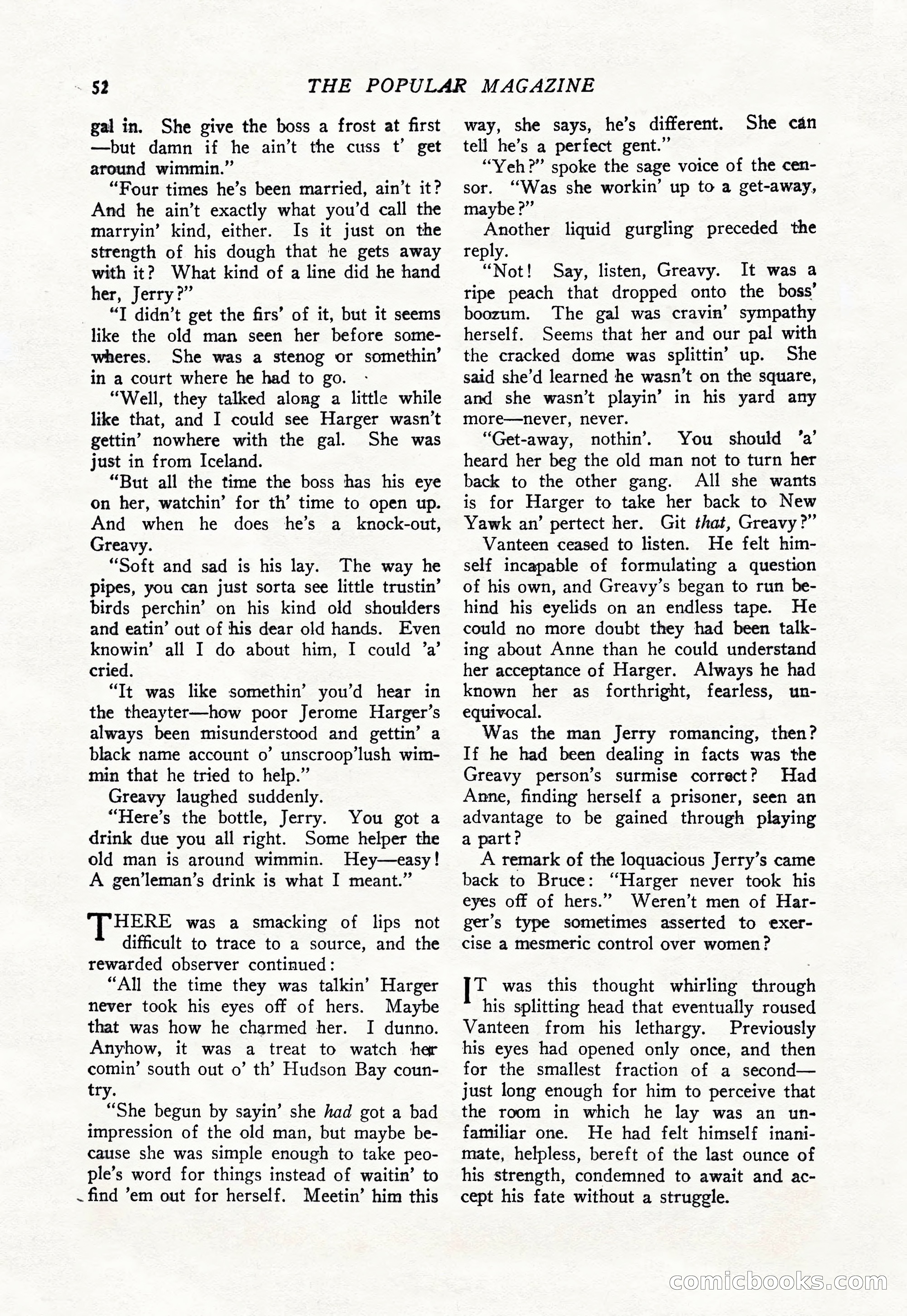 The Popular Magazine, August 7, 1925 — page 70 of 220