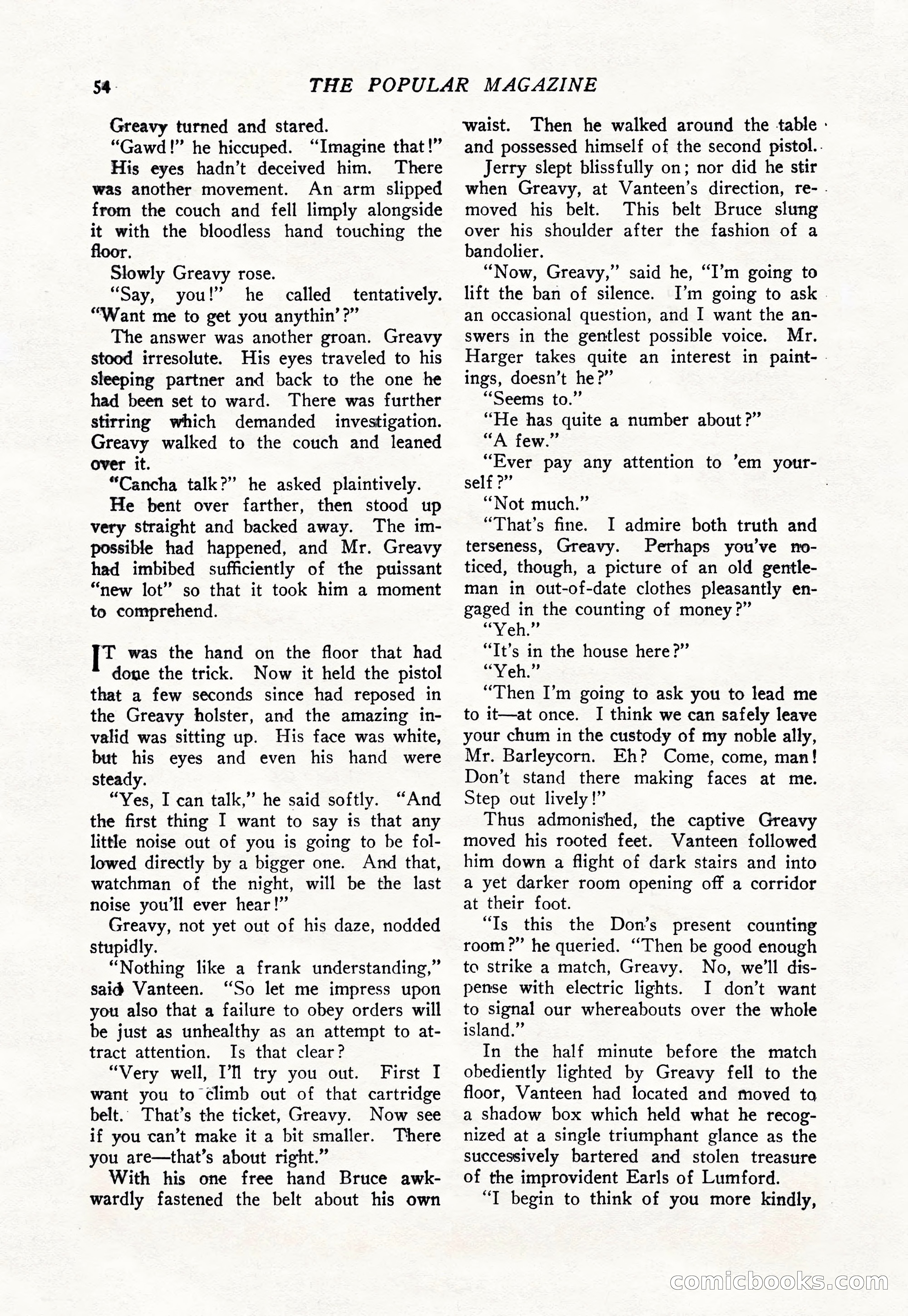 The Popular Magazine, August 7, 1925 — page 72 of 220