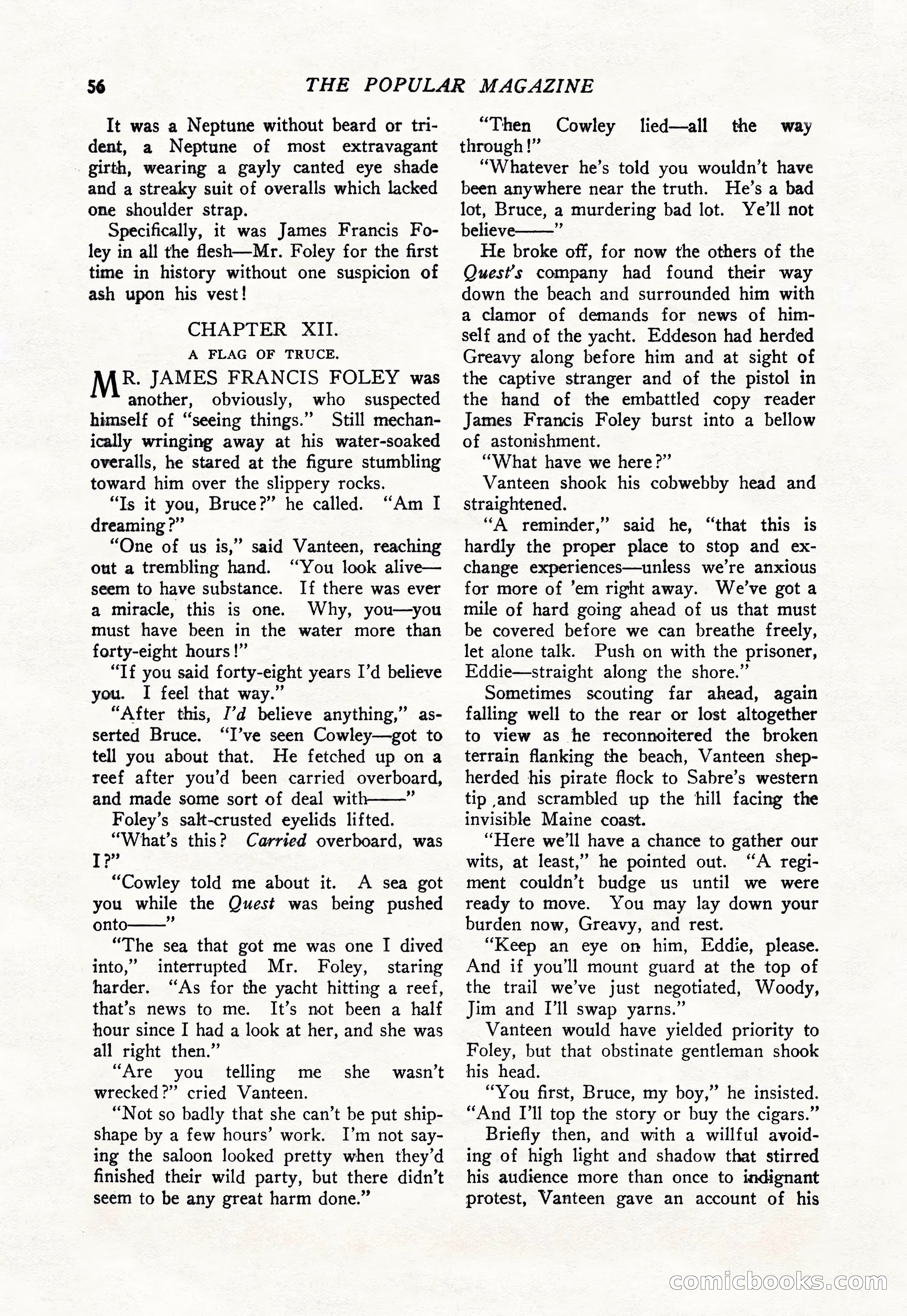 The Popular Magazine, August 7, 1925 — page 74 of 220