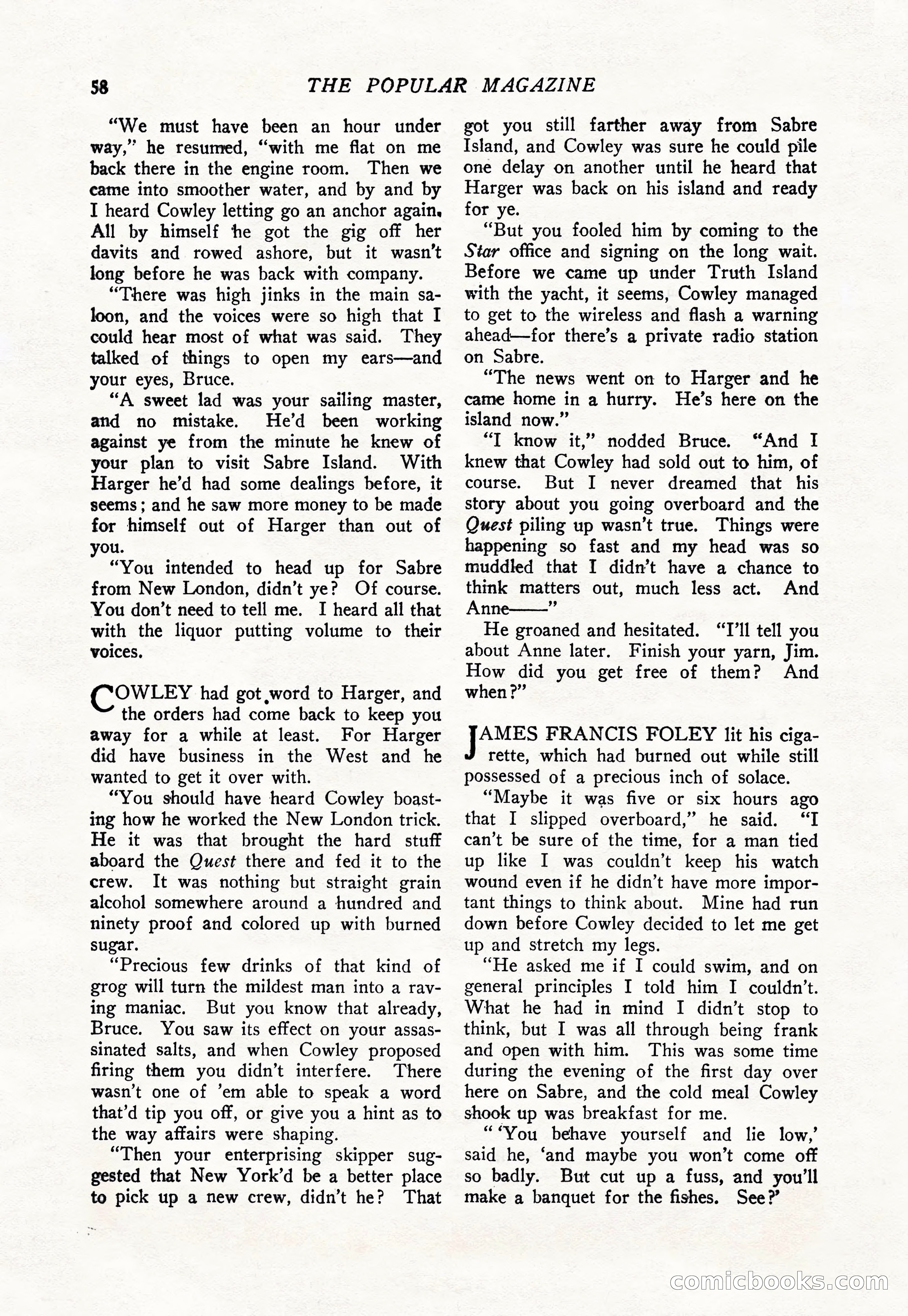 The Popular Magazine, August 7, 1925 — page 76 of 220