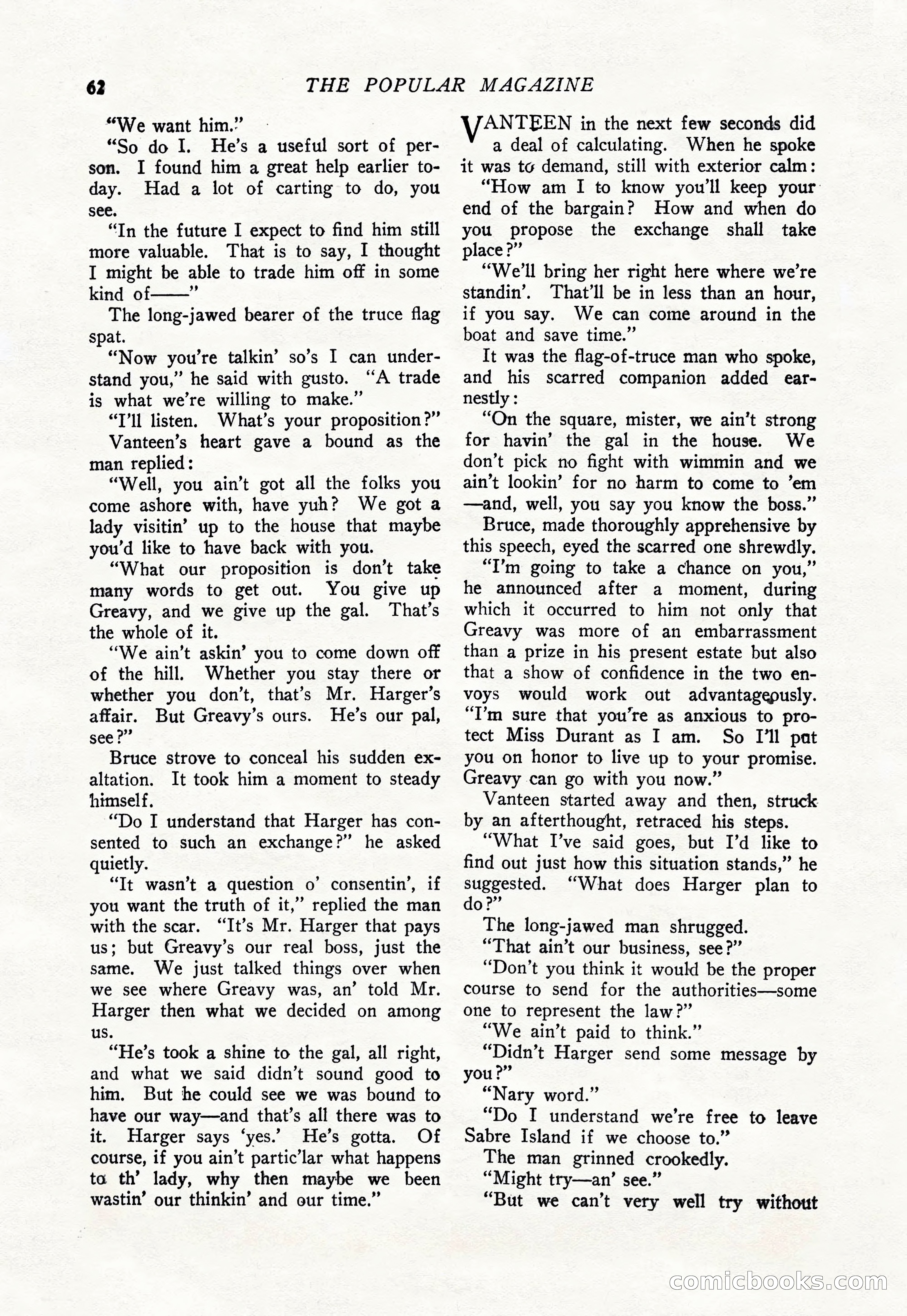 The Popular Magazine, August 7, 1925 — page 80 of 220