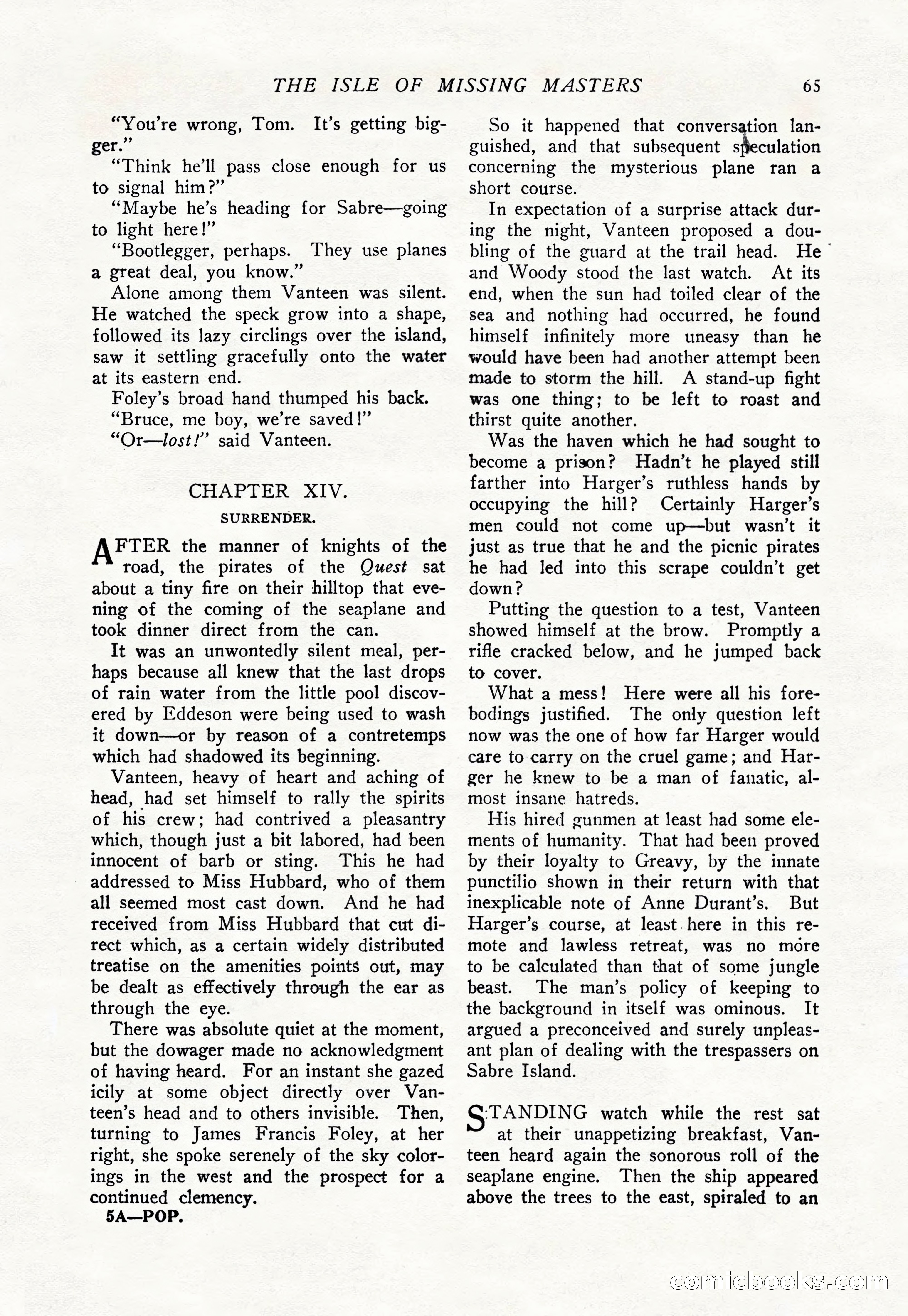 The Popular Magazine, August 7, 1925 — page 83 of 220