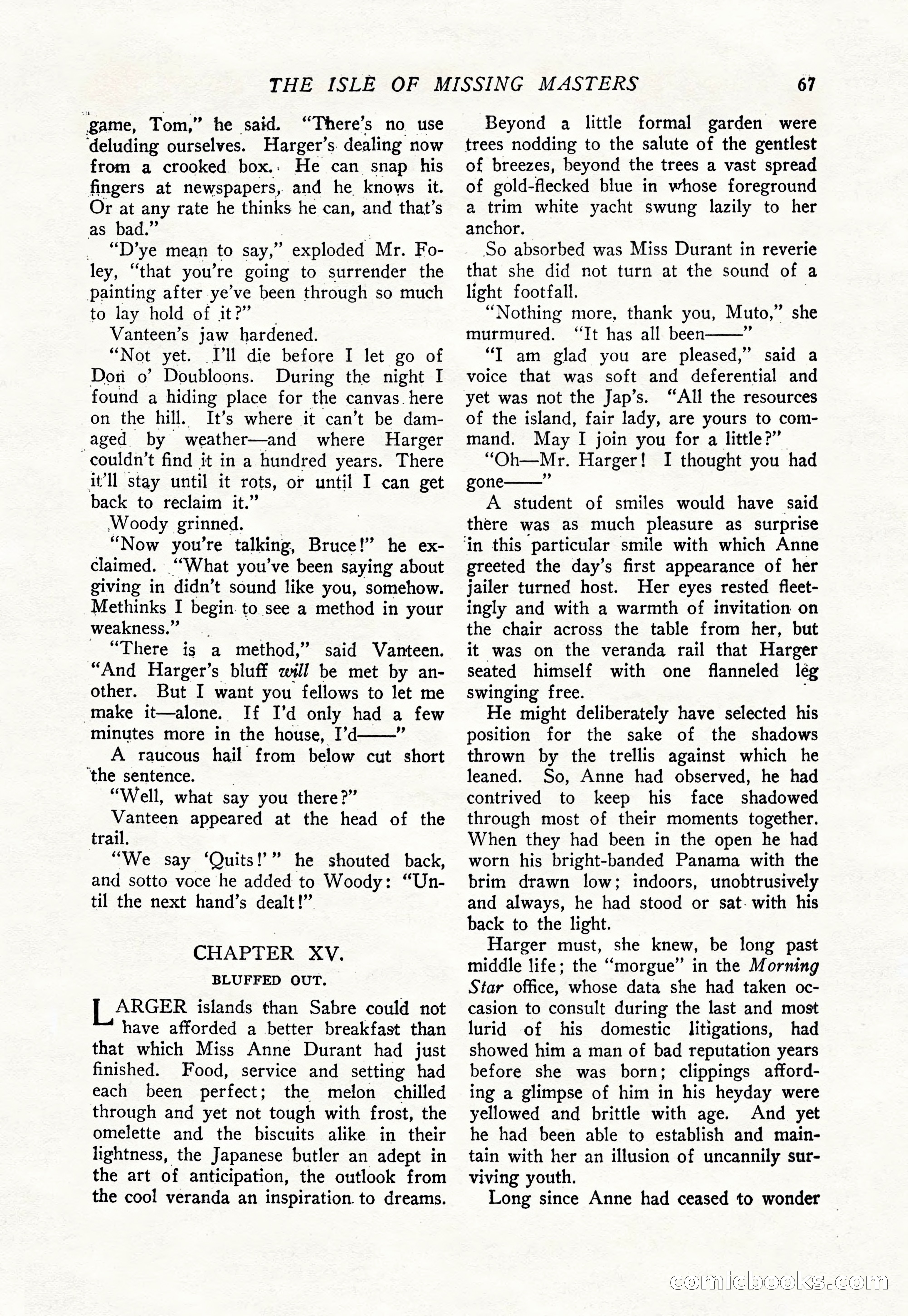 The Popular Magazine, August 7, 1925 — page 85 of 220