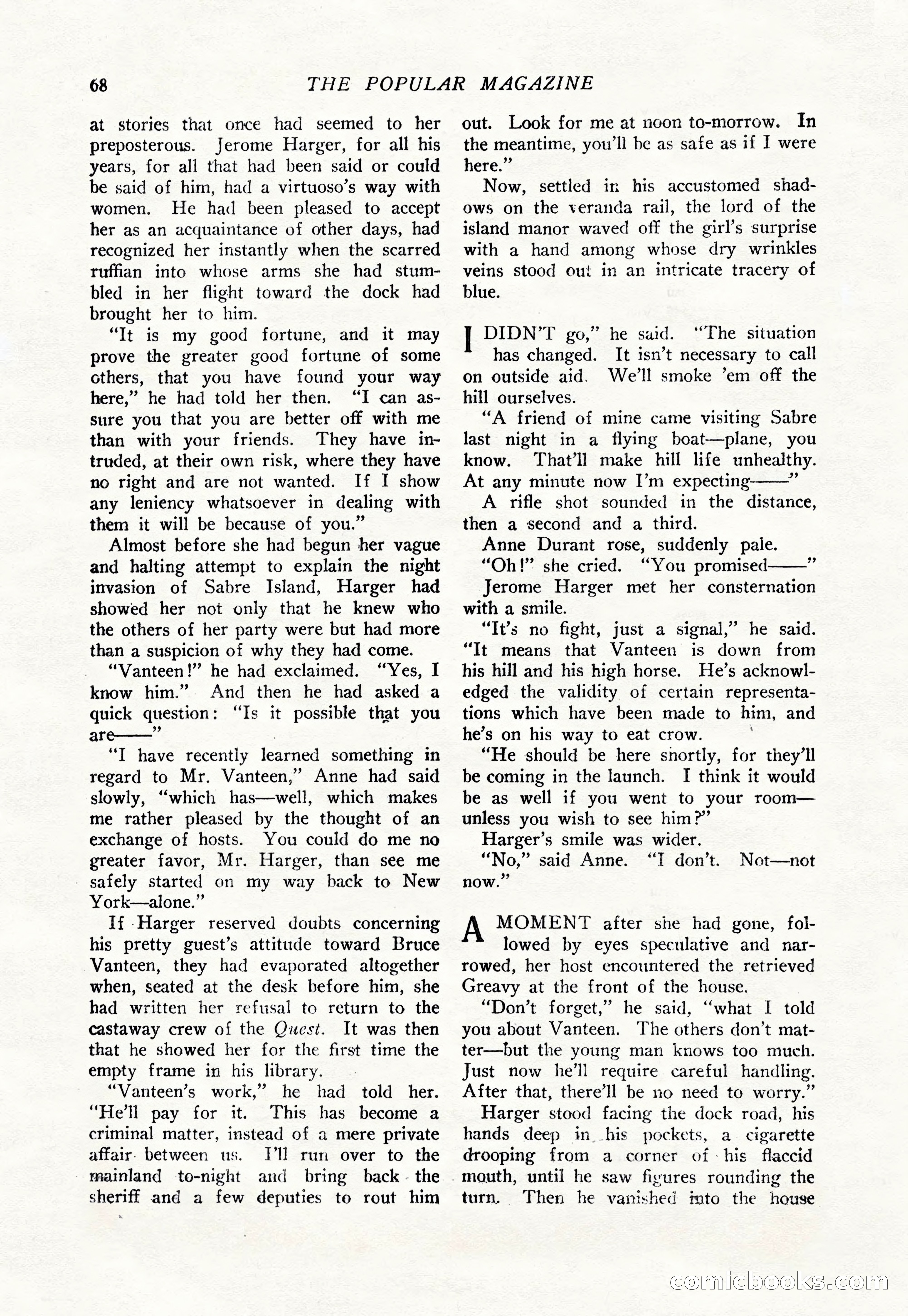 The Popular Magazine, August 7, 1925 — page 86 of 220