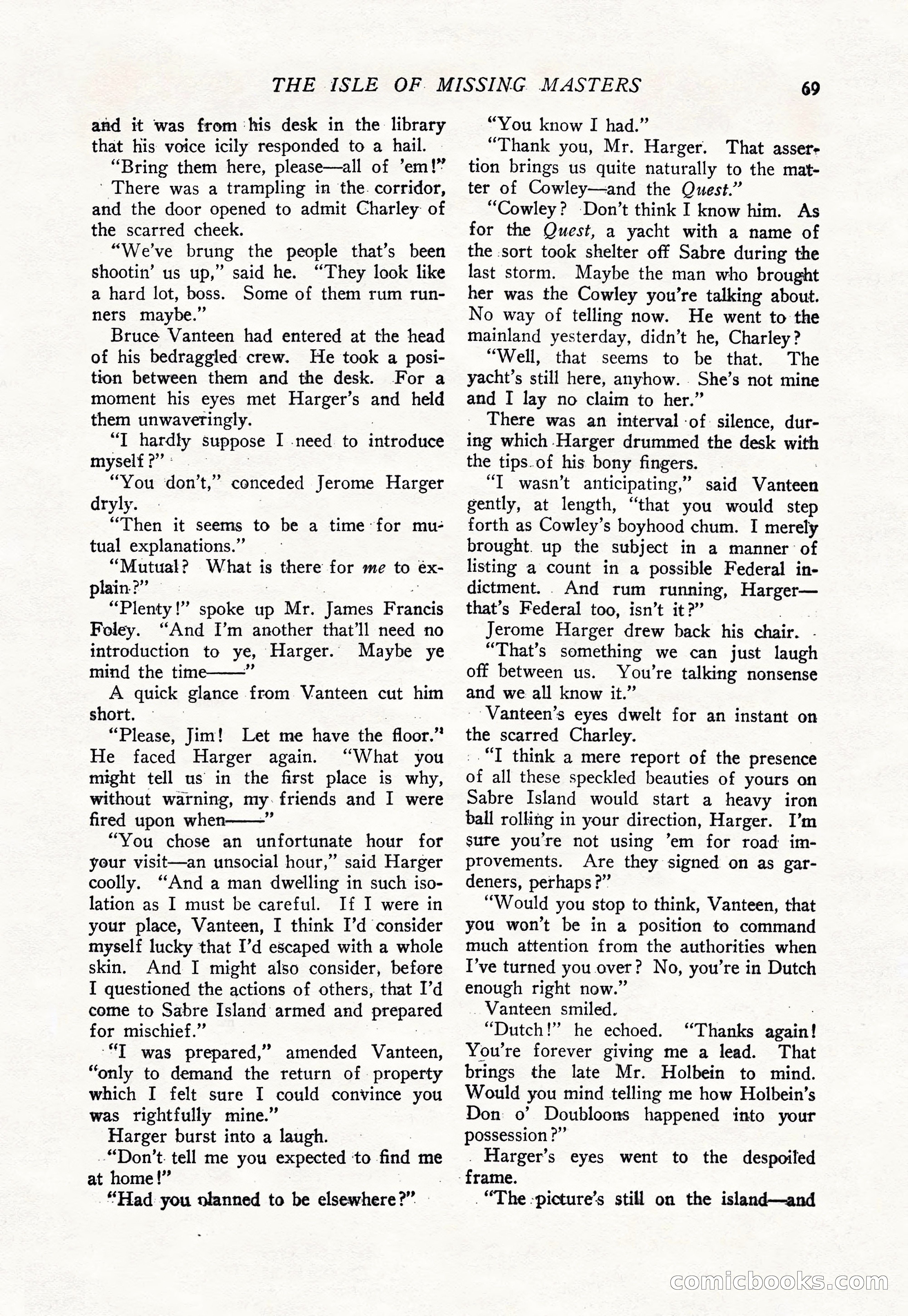 The Popular Magazine, August 7, 1925 — page 87 of 220