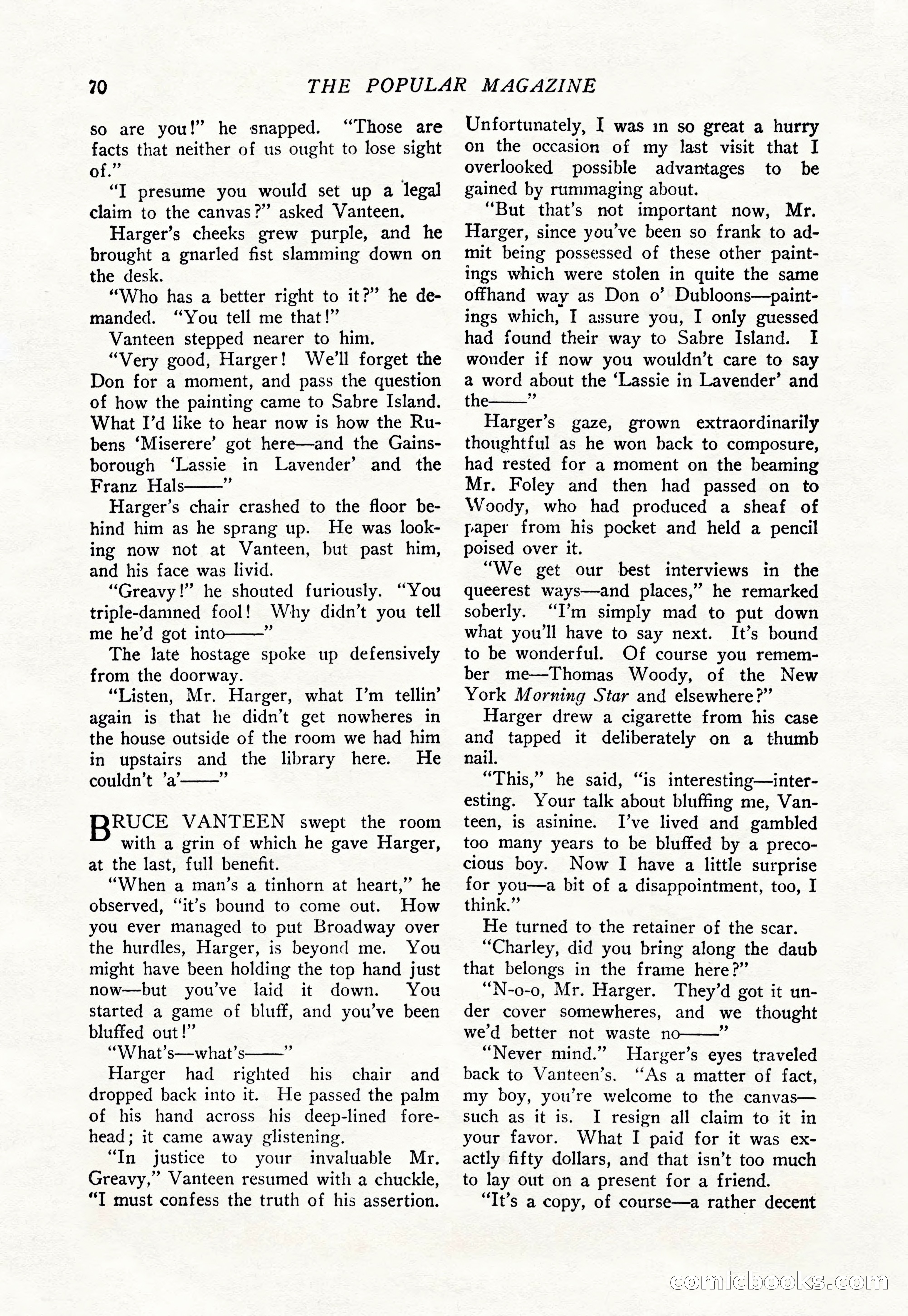 The Popular Magazine, August 7, 1925 — page 88 of 220