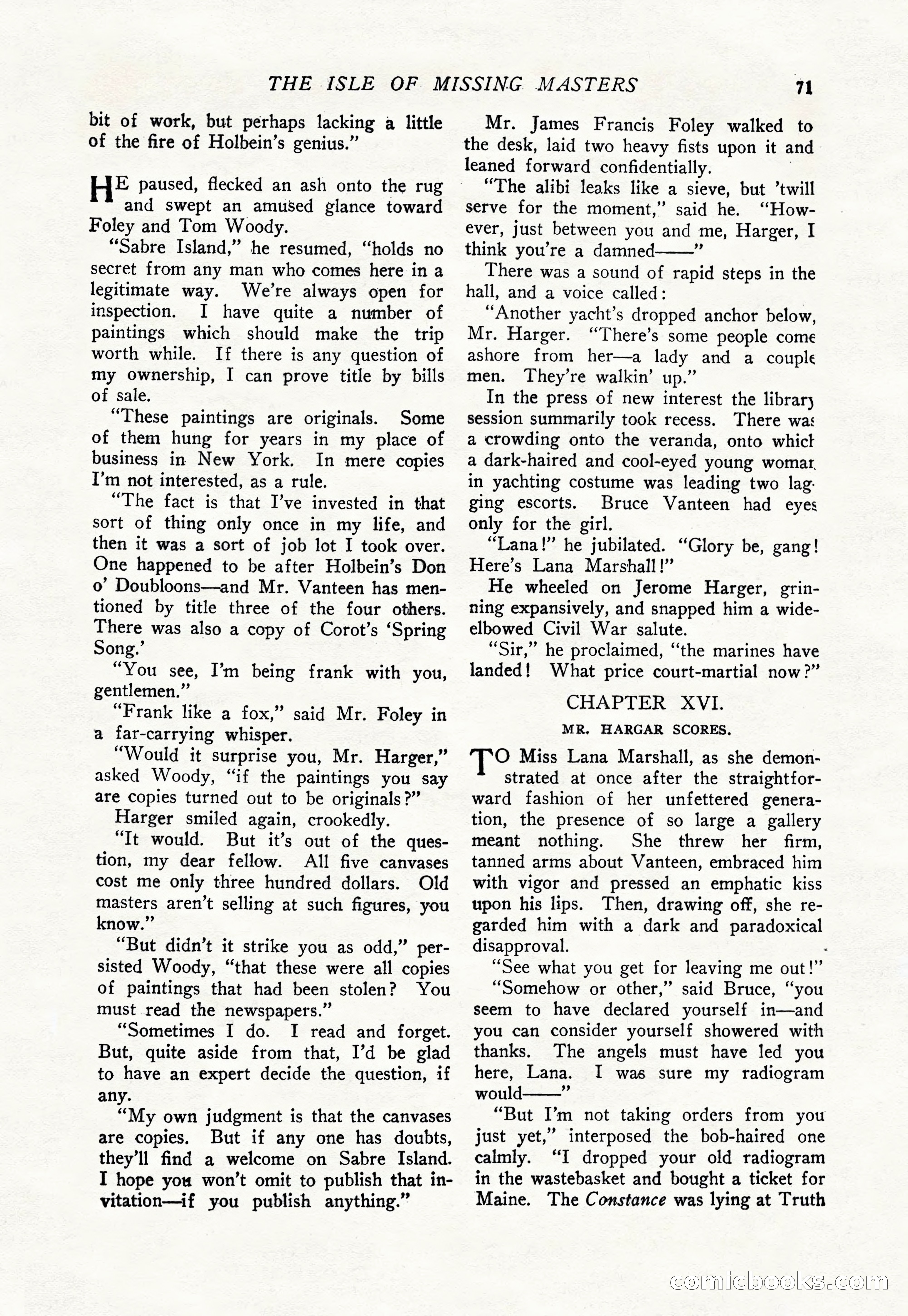 The Popular Magazine, August 7, 1925 — page 89 of 220