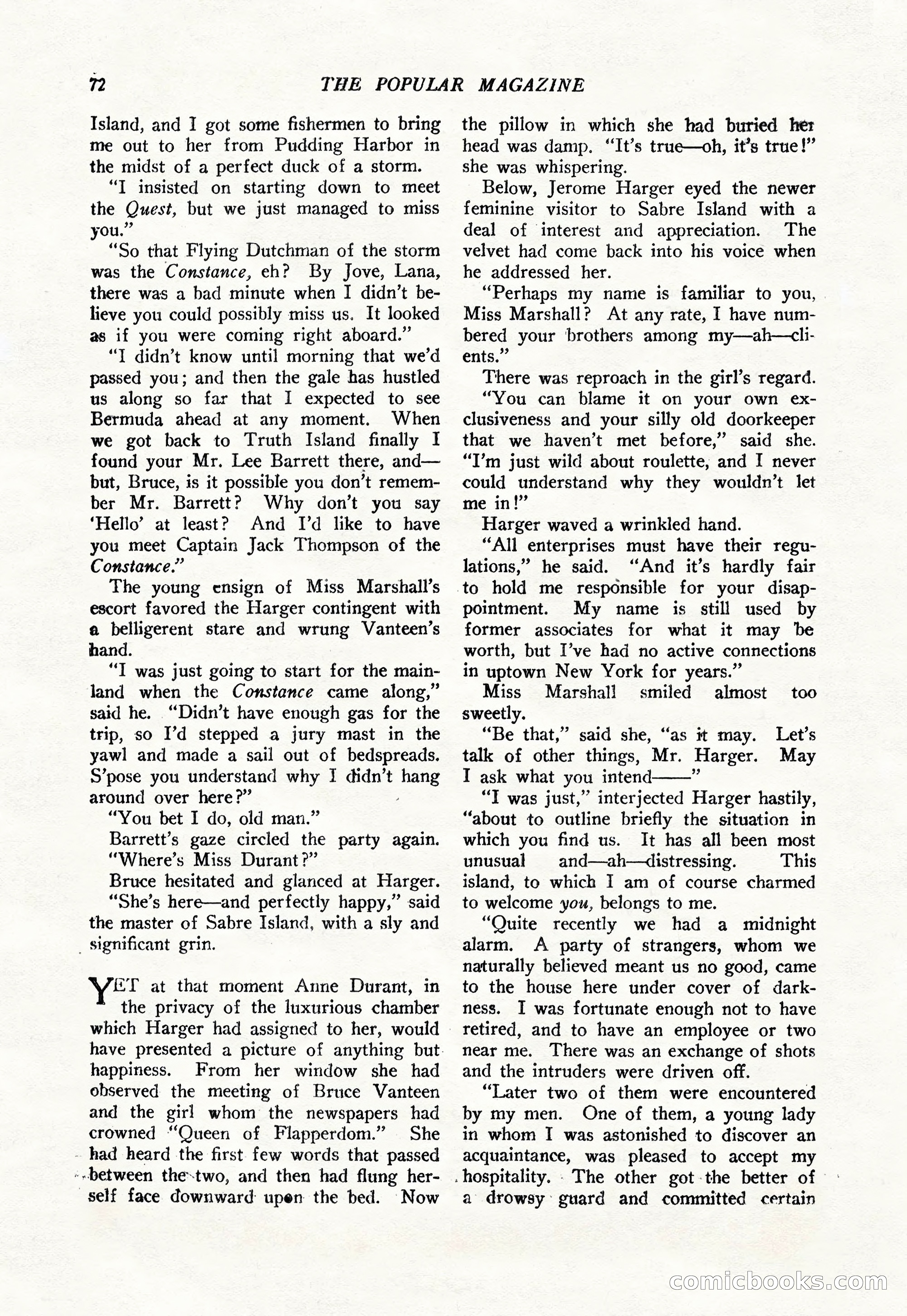 The Popular Magazine, August 7, 1925 — page 90 of 220