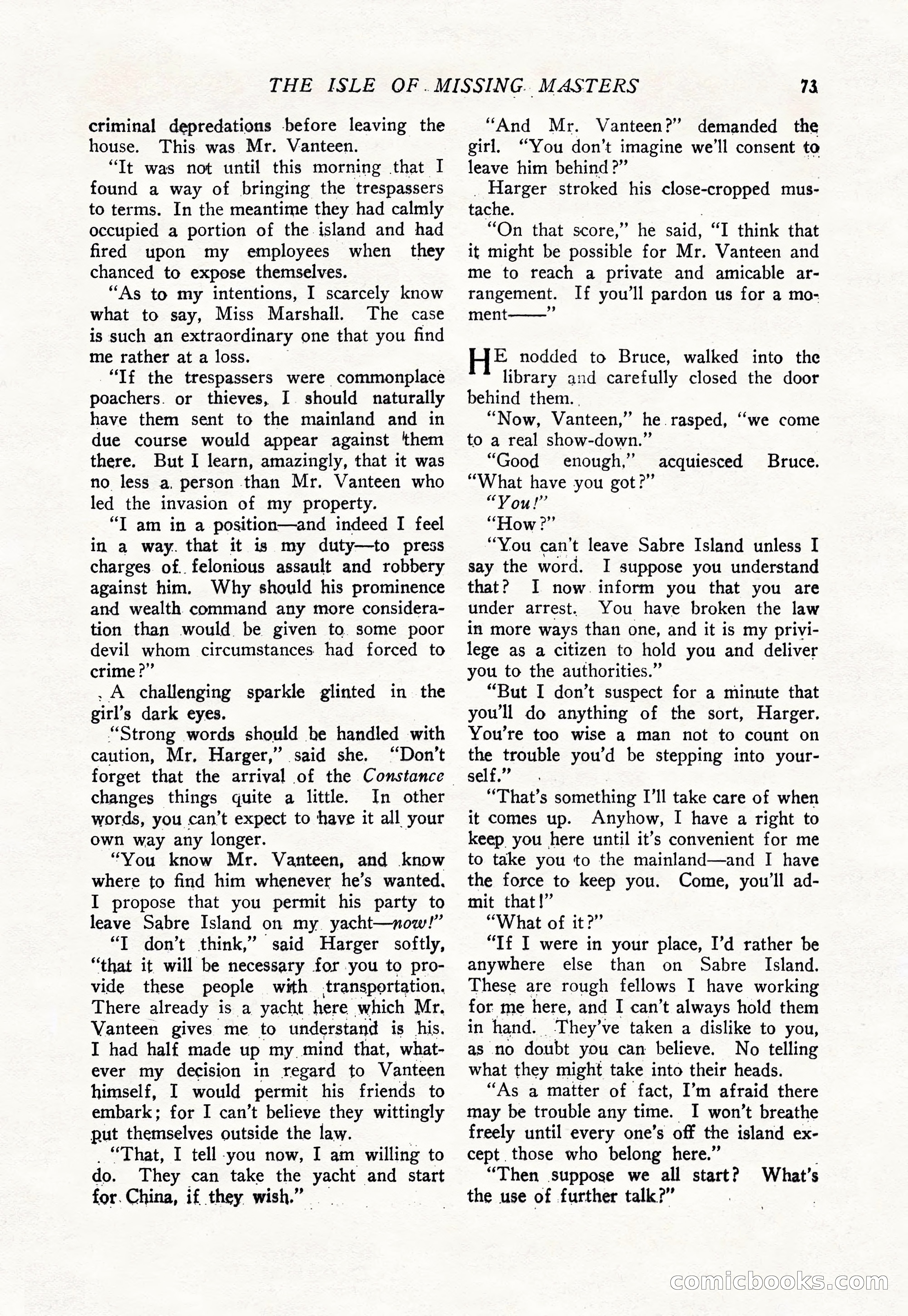 The Popular Magazine, August 7, 1925 — page 91 of 220