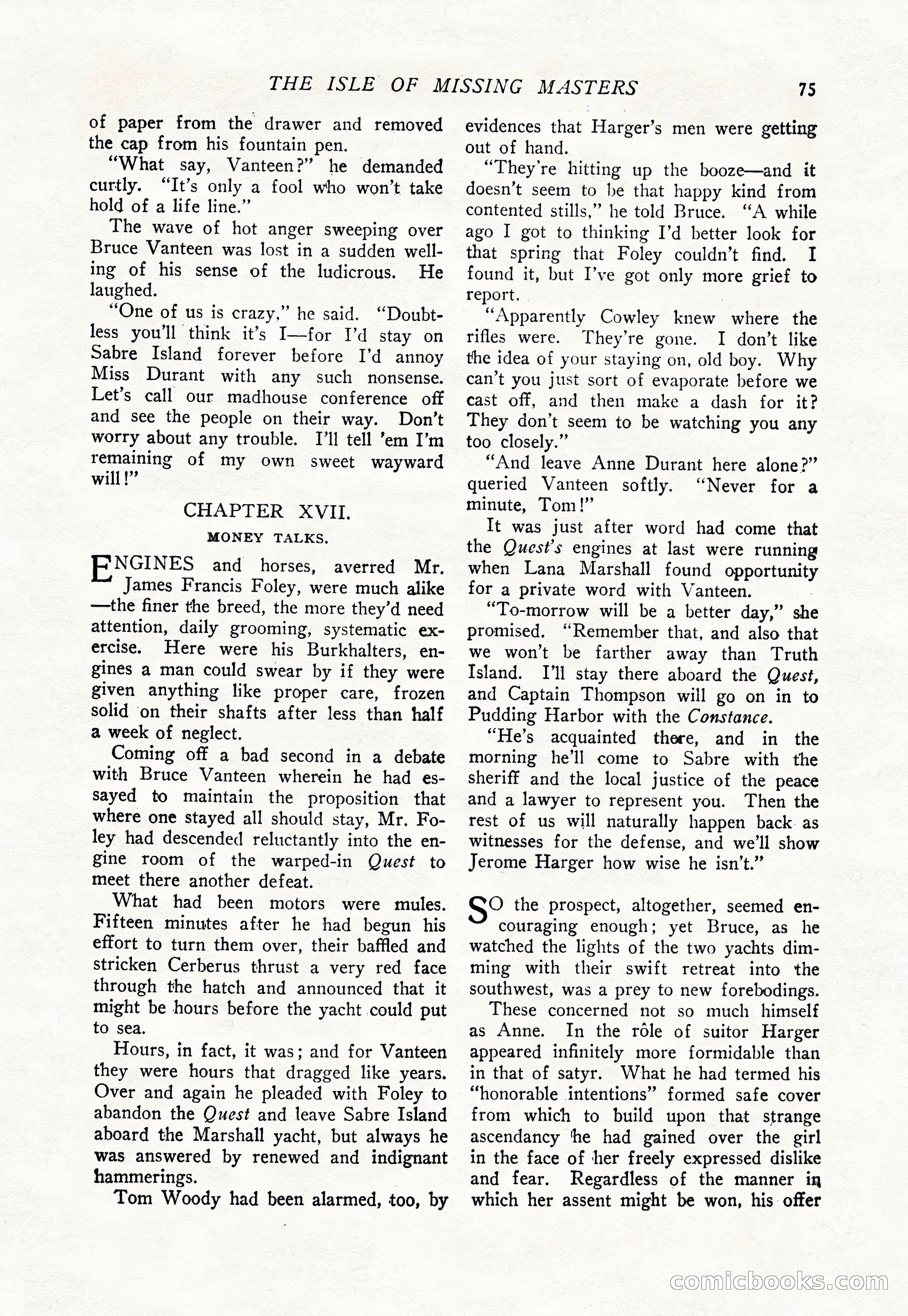 The Popular Magazine, August 7, 1925 — page 93 of 220